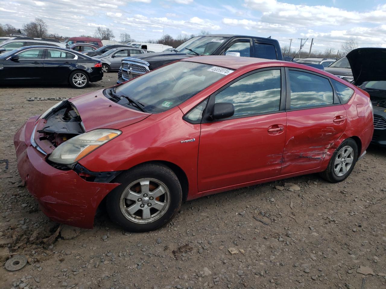 TOYOTA PRIUS 2007 jtdkb20u877660774