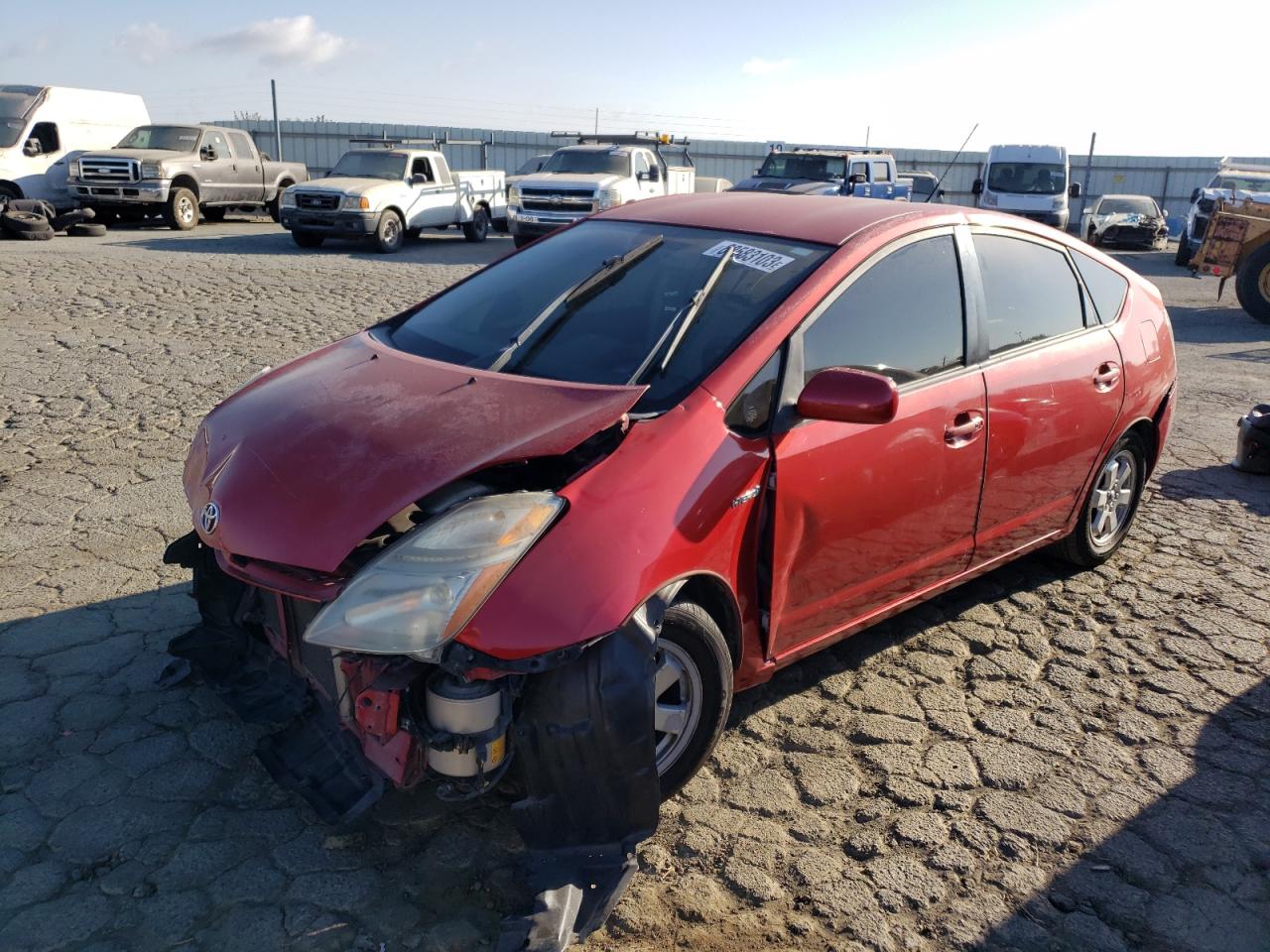 TOYOTA PRIUS 2007 jtdkb20u877664453