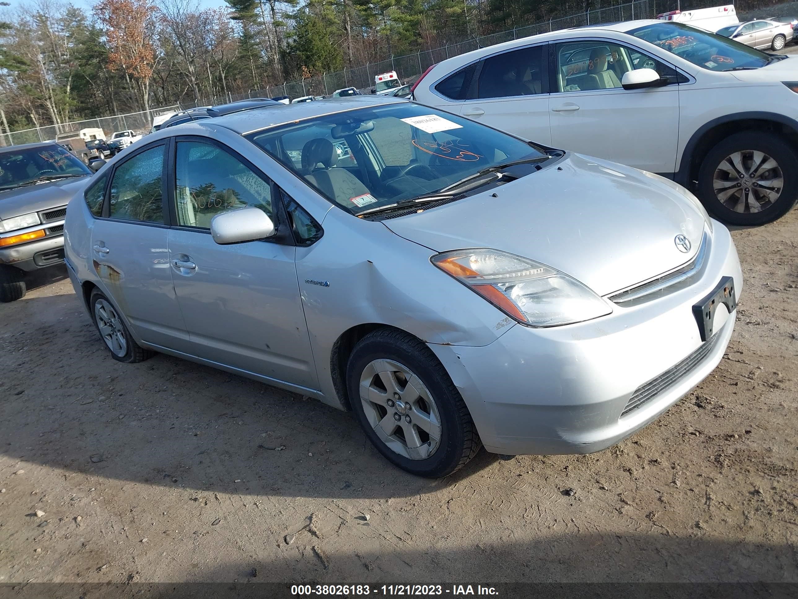 TOYOTA PRIUS 2007 jtdkb20u877670611