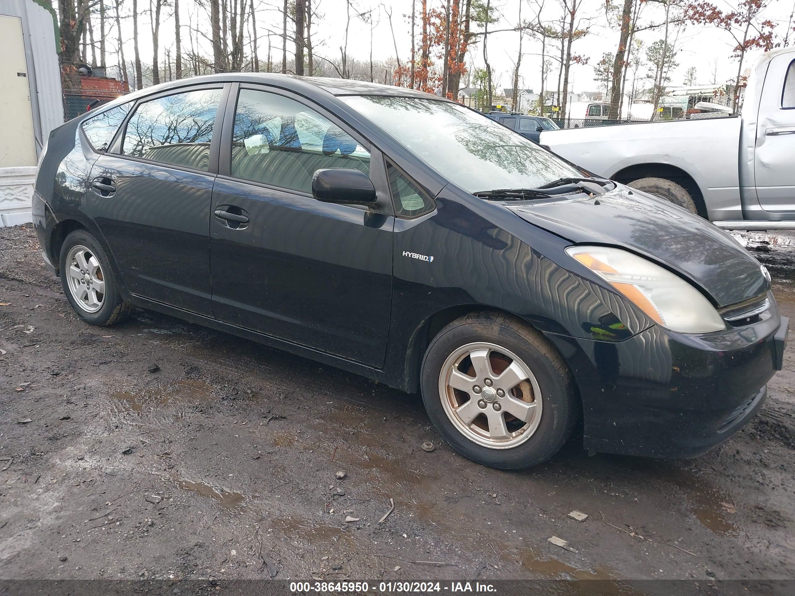 TOYOTA PRIUS 2007 jtdkb20u877670883