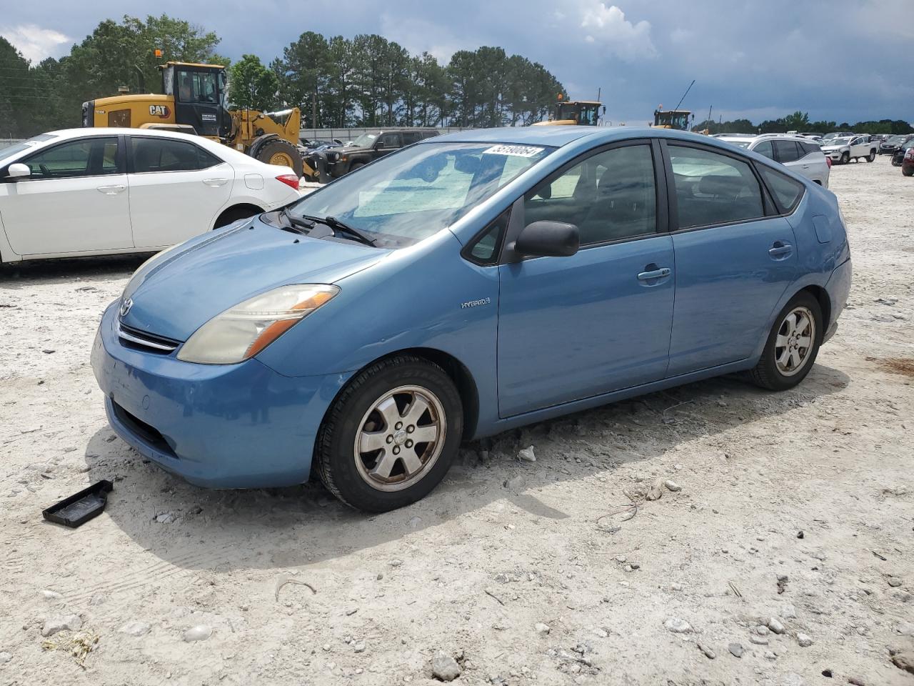 TOYOTA PRIUS 2007 jtdkb20u877682676