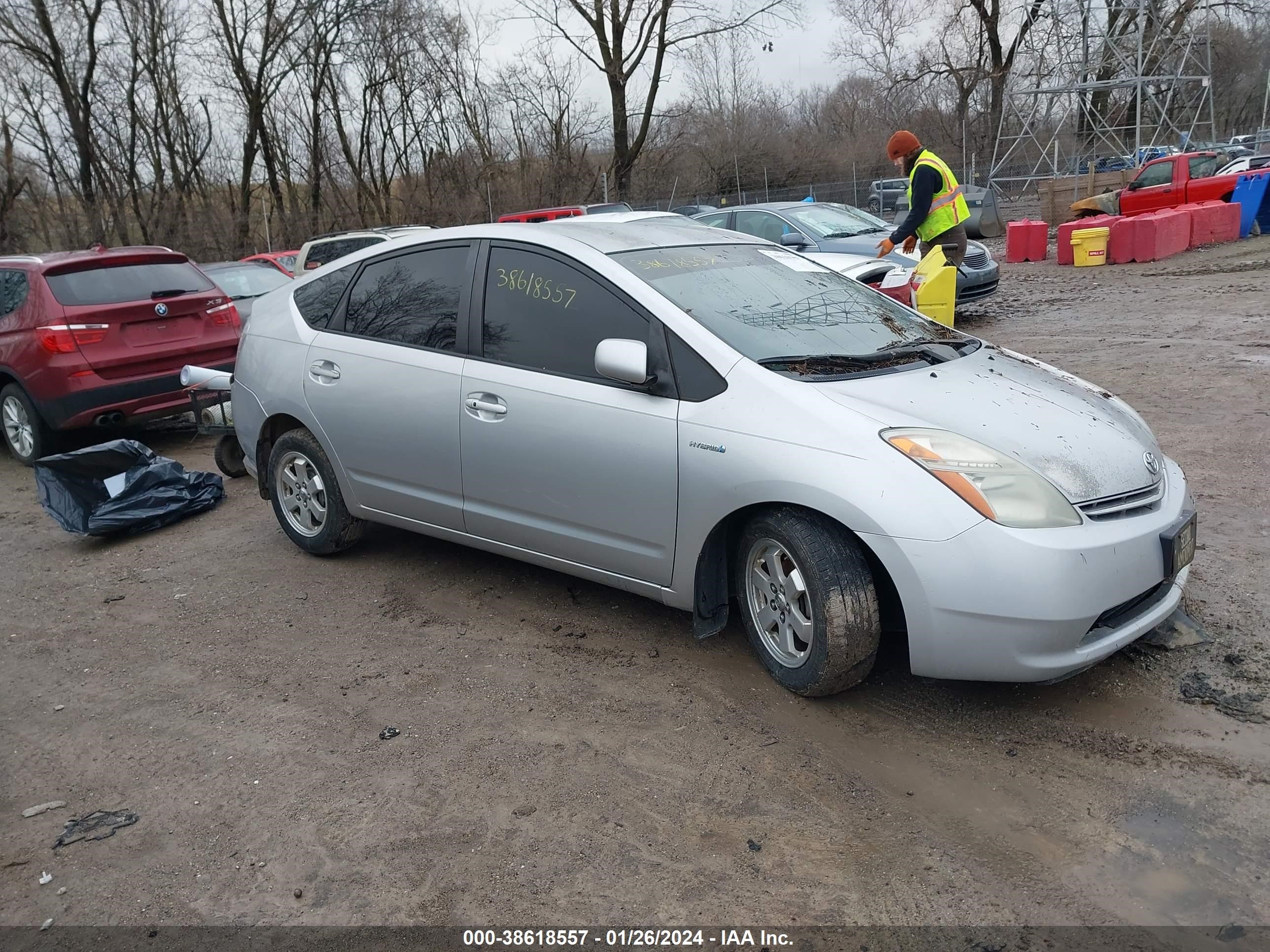 TOYOTA PRIUS 2008 jtdkb20u883299040