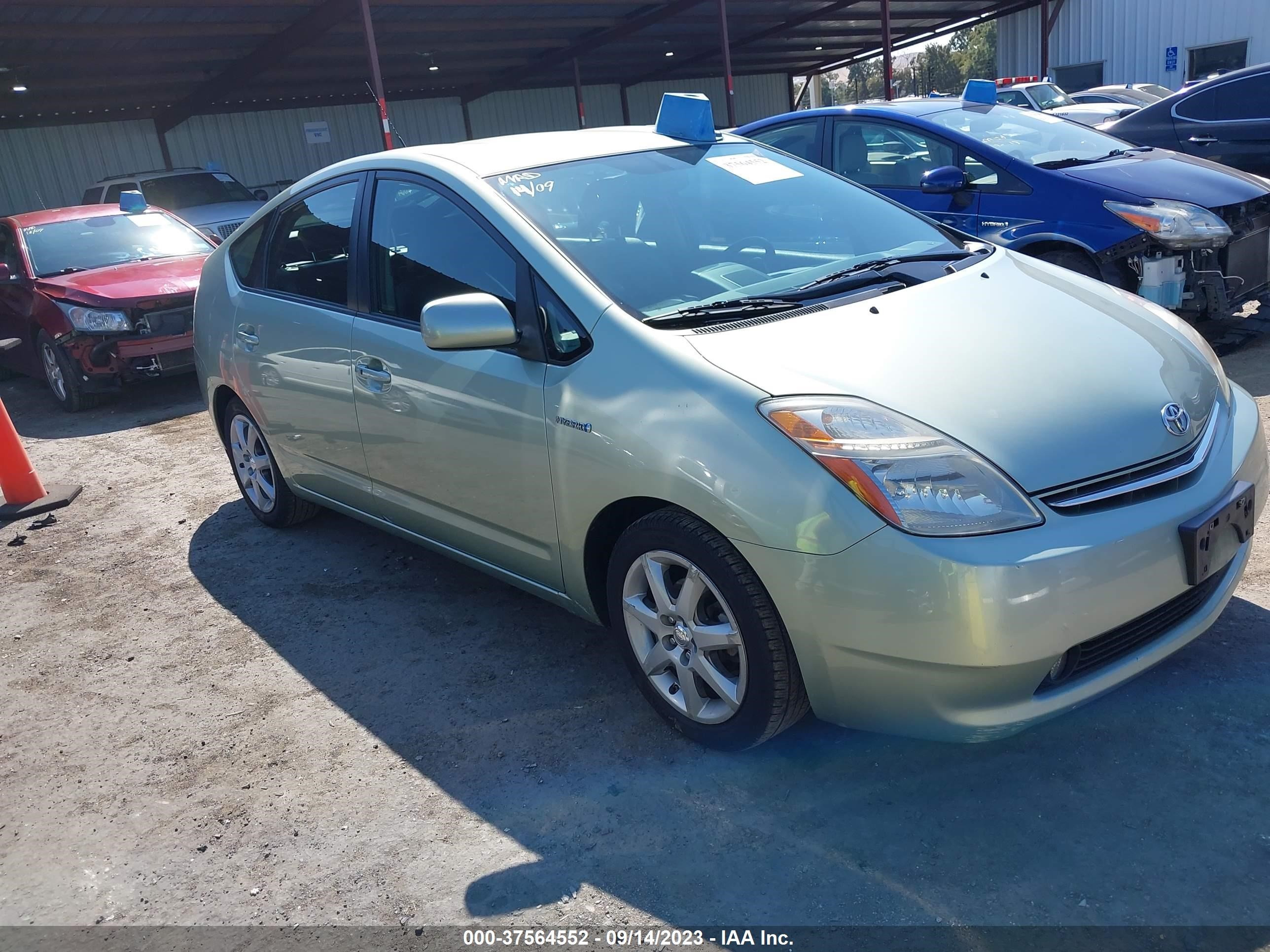 TOYOTA PRIUS 2008 jtdkb20u883323353