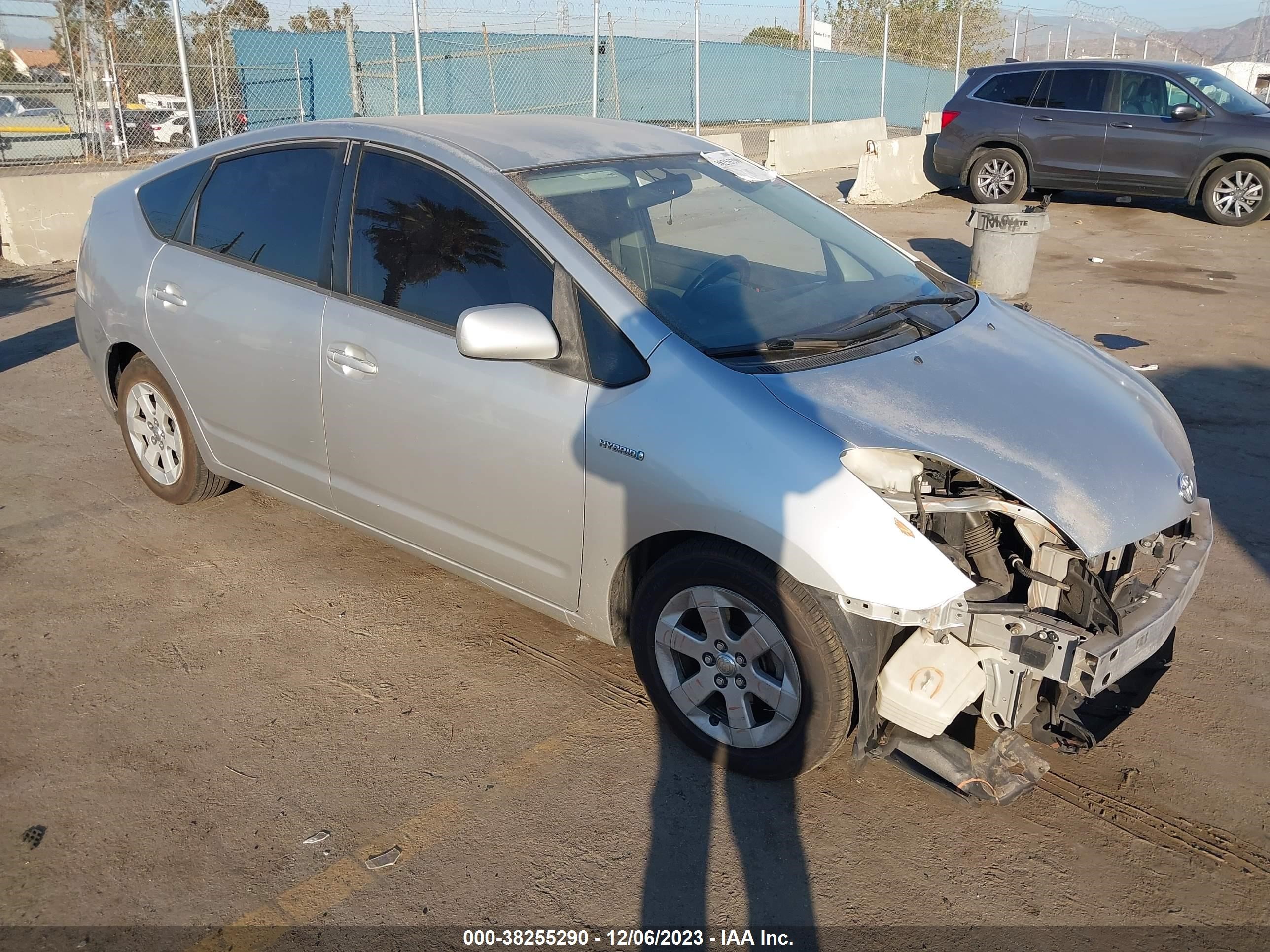 TOYOTA PRIUS 2008 jtdkb20u883324406