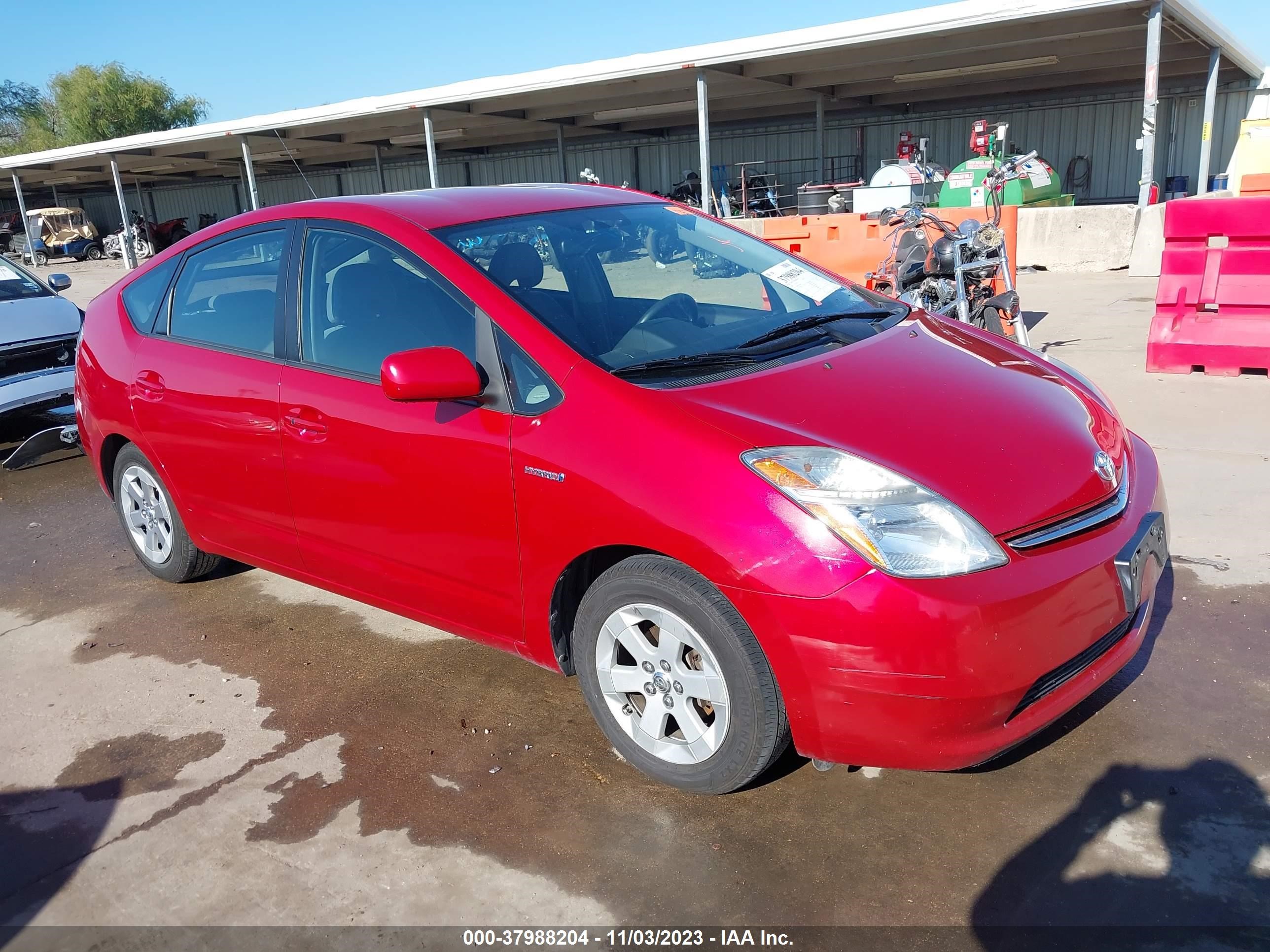 TOYOTA PRIUS 2008 jtdkb20u883340038