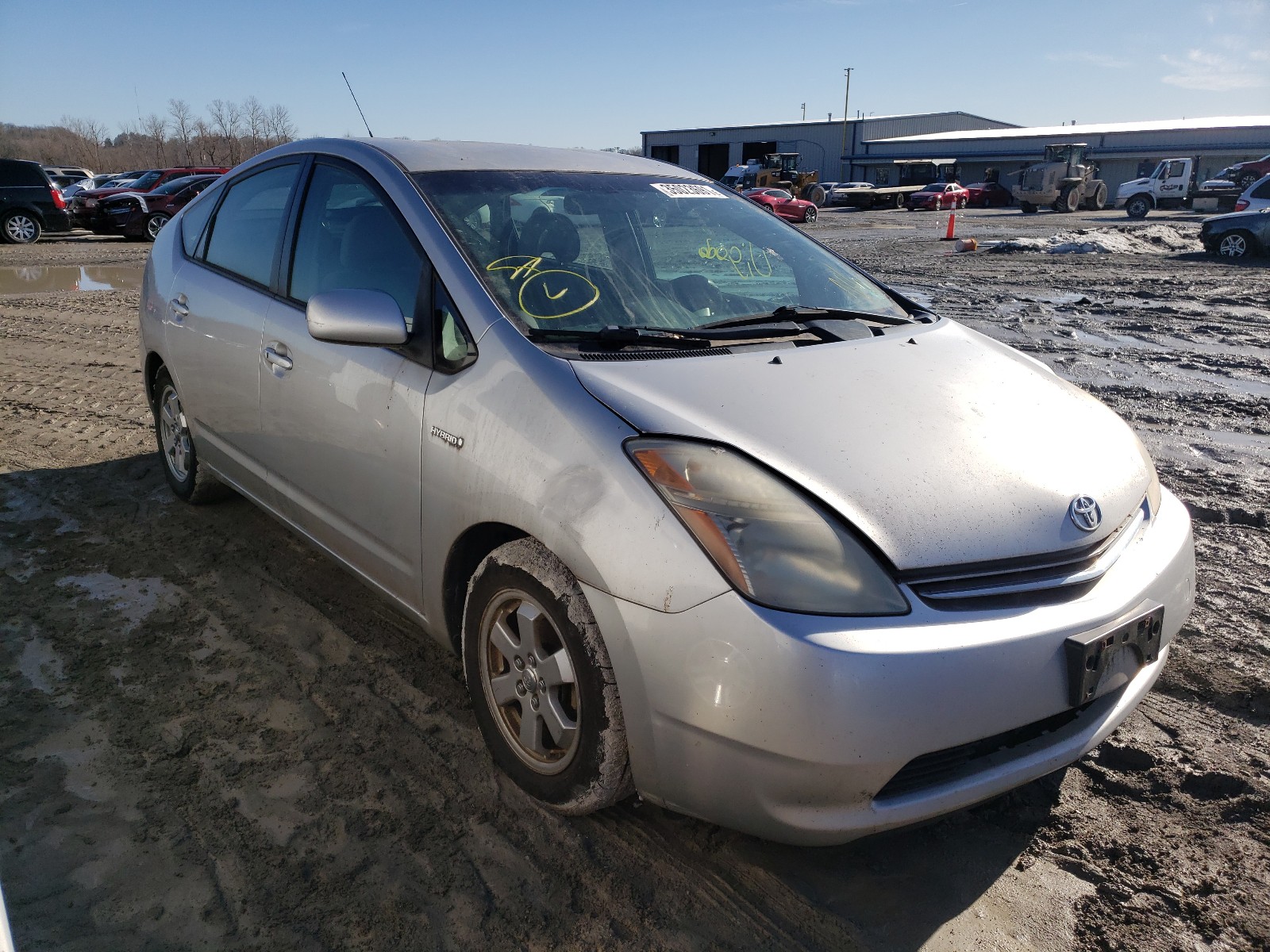 TOYOTA PRIUS 2008 jtdkb20u883342789