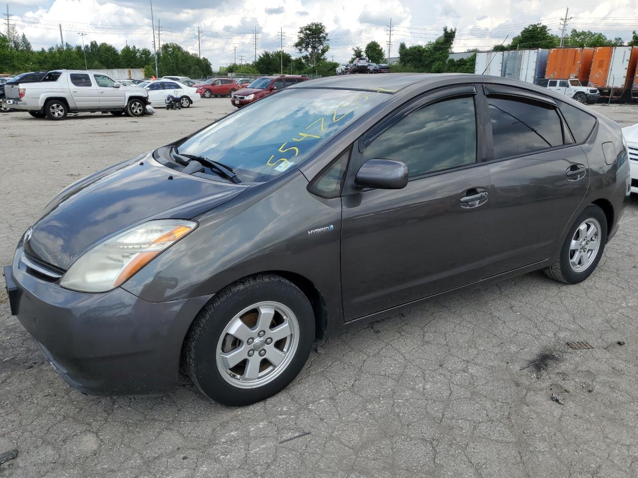 TOYOTA PRIUS 2008 jtdkb20u883357695