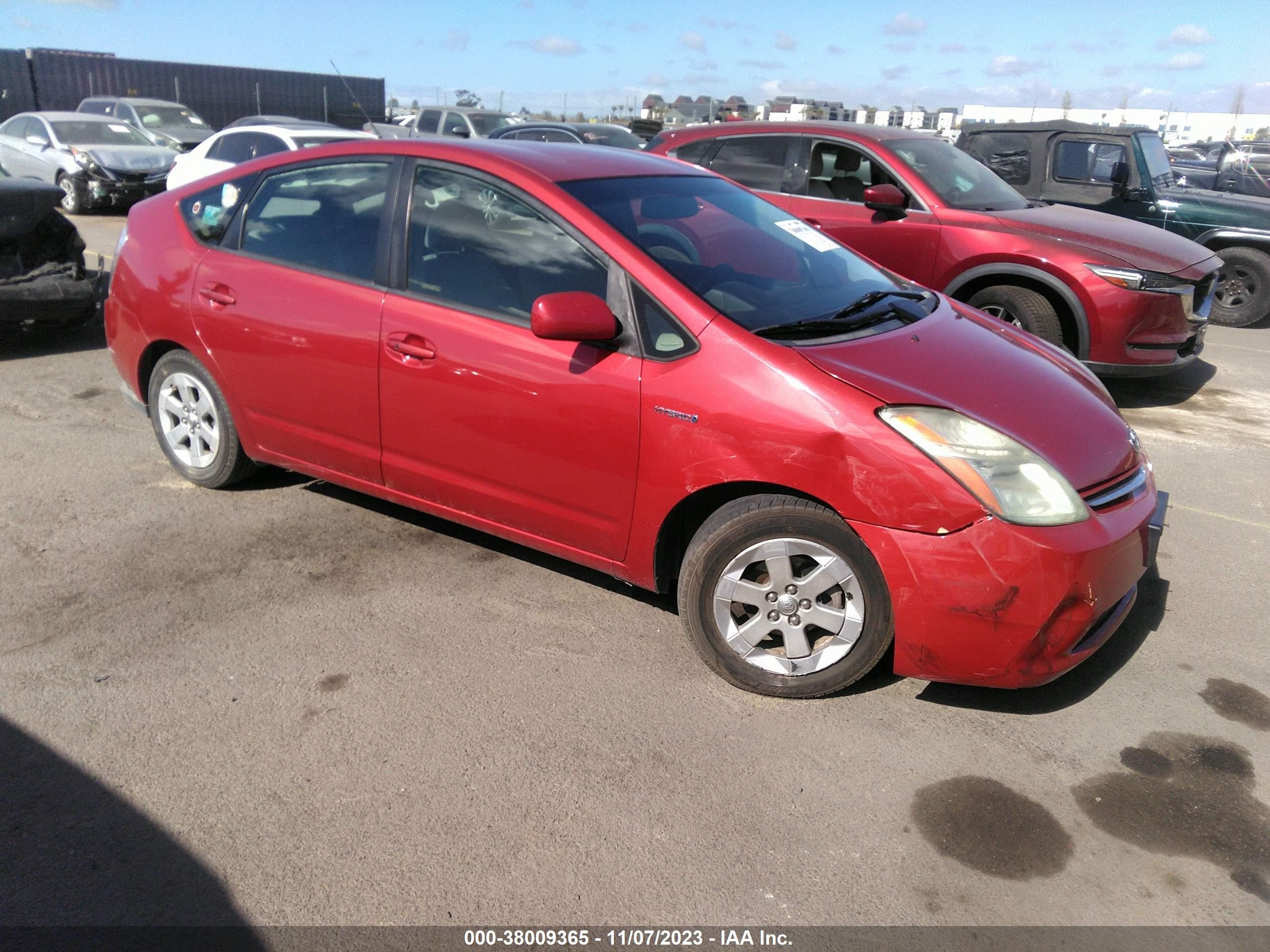 TOYOTA PRIUS 2008 jtdkb20u883362766