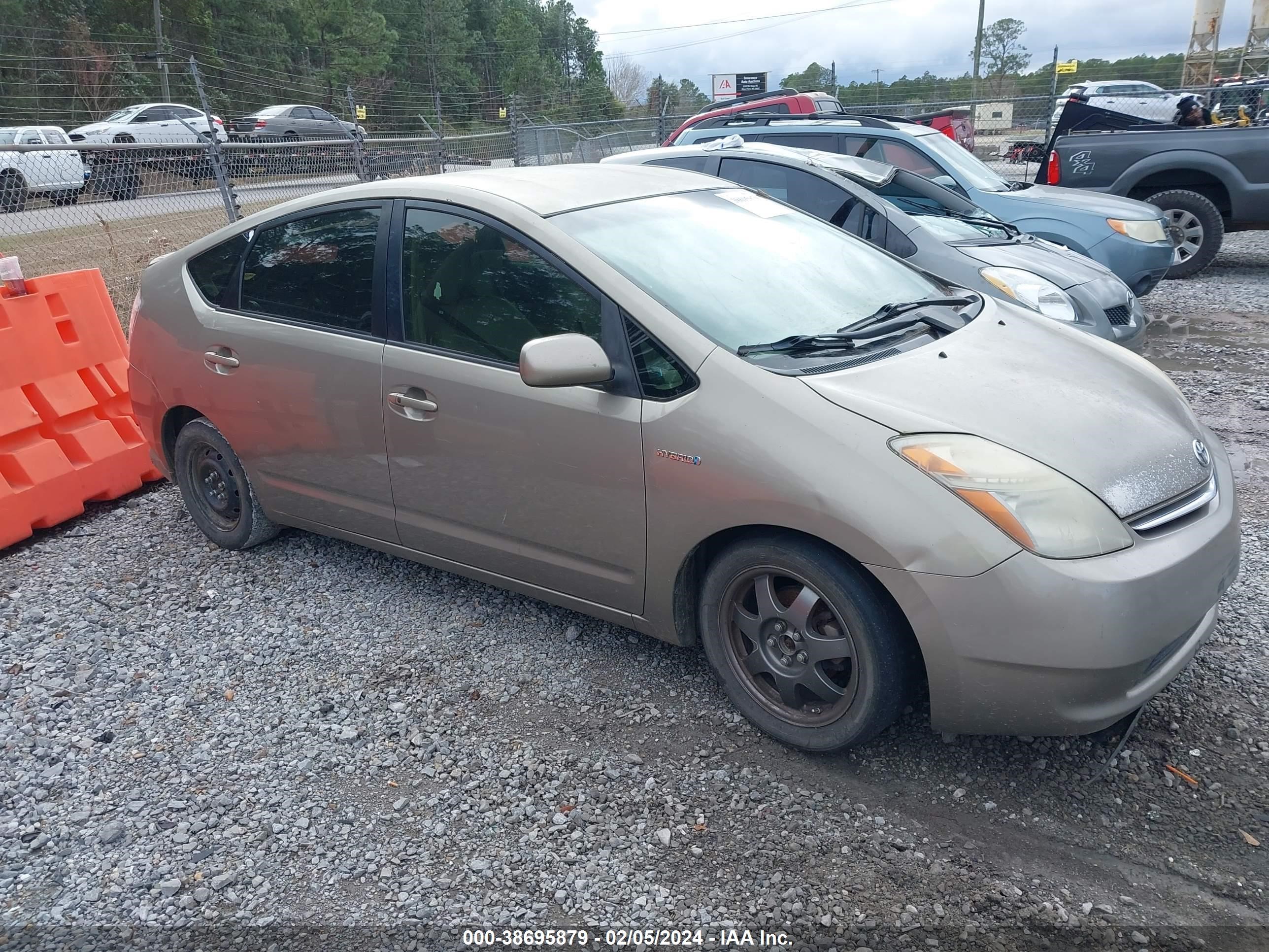 TOYOTA PRIUS 2008 jtdkb20u883365926