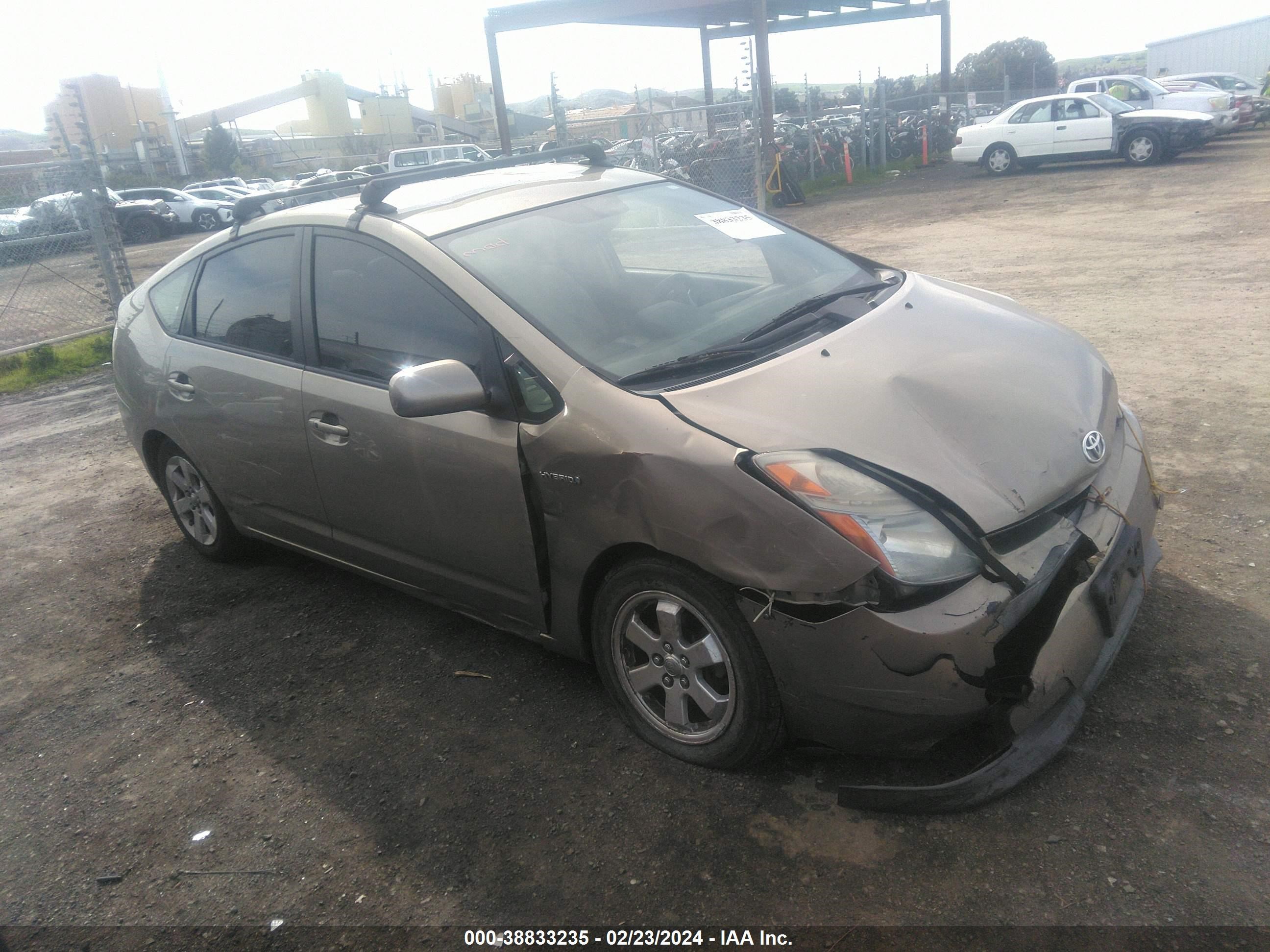 TOYOTA PRIUS 2008 jtdkb20u883398926