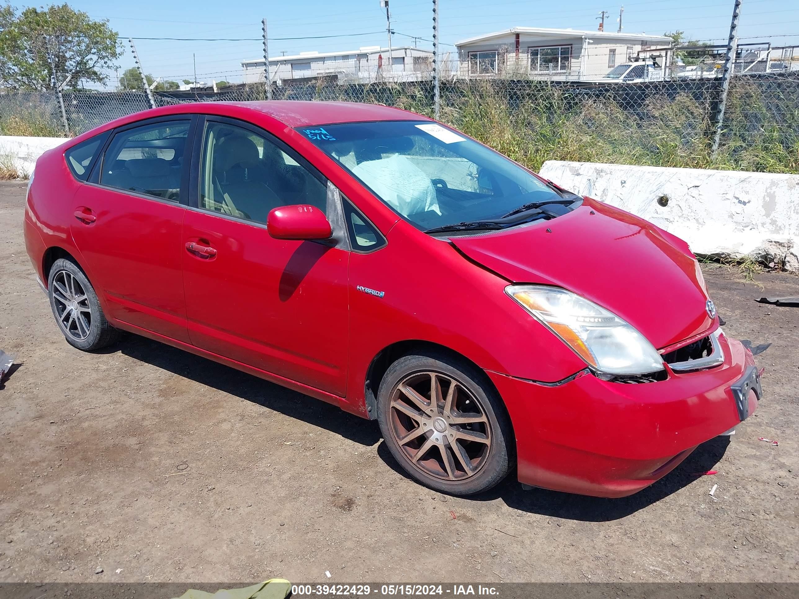 TOYOTA PRIUS 2008 jtdkb20u883404563