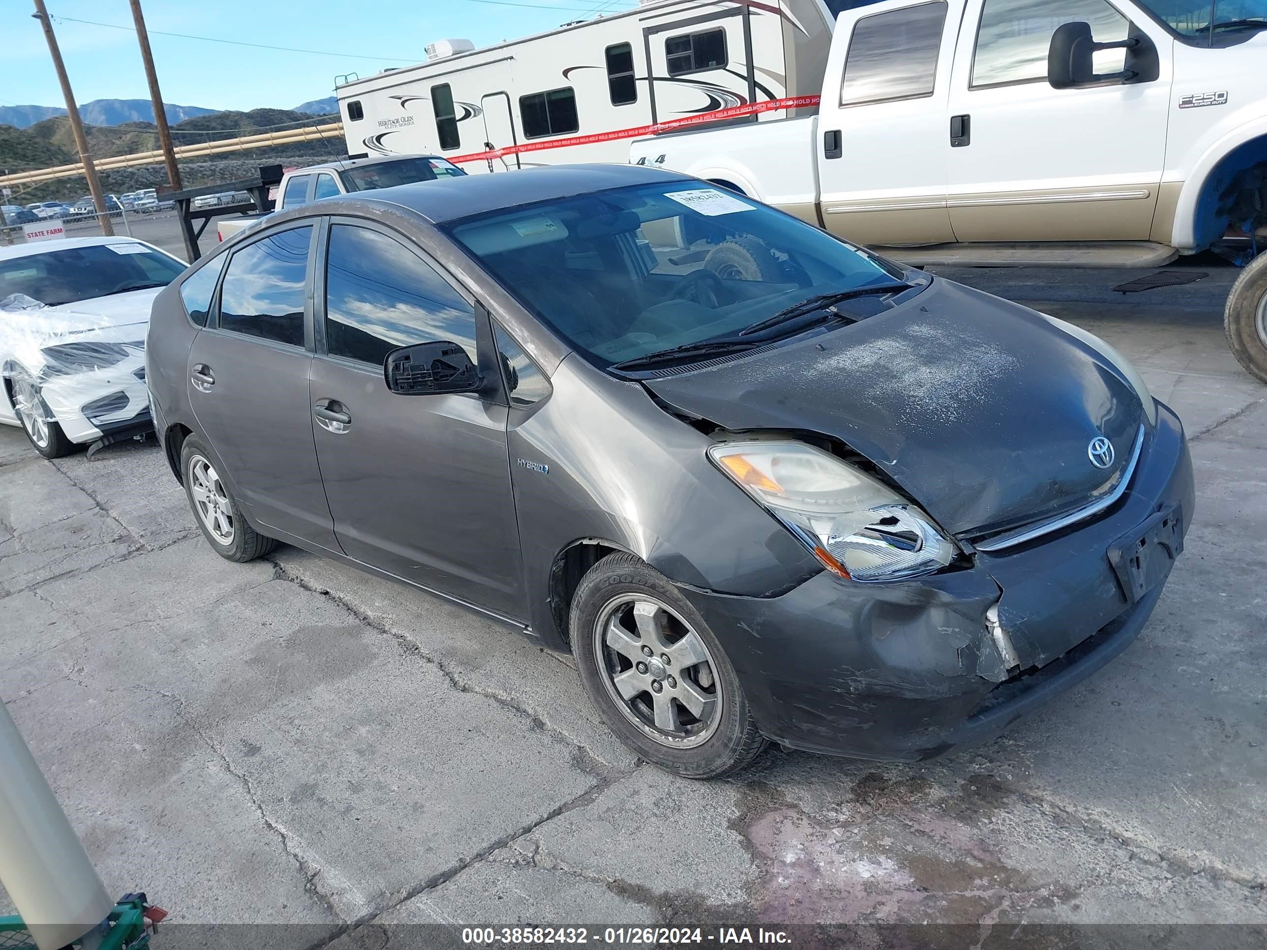 TOYOTA PRIUS 2008 jtdkb20u883446019