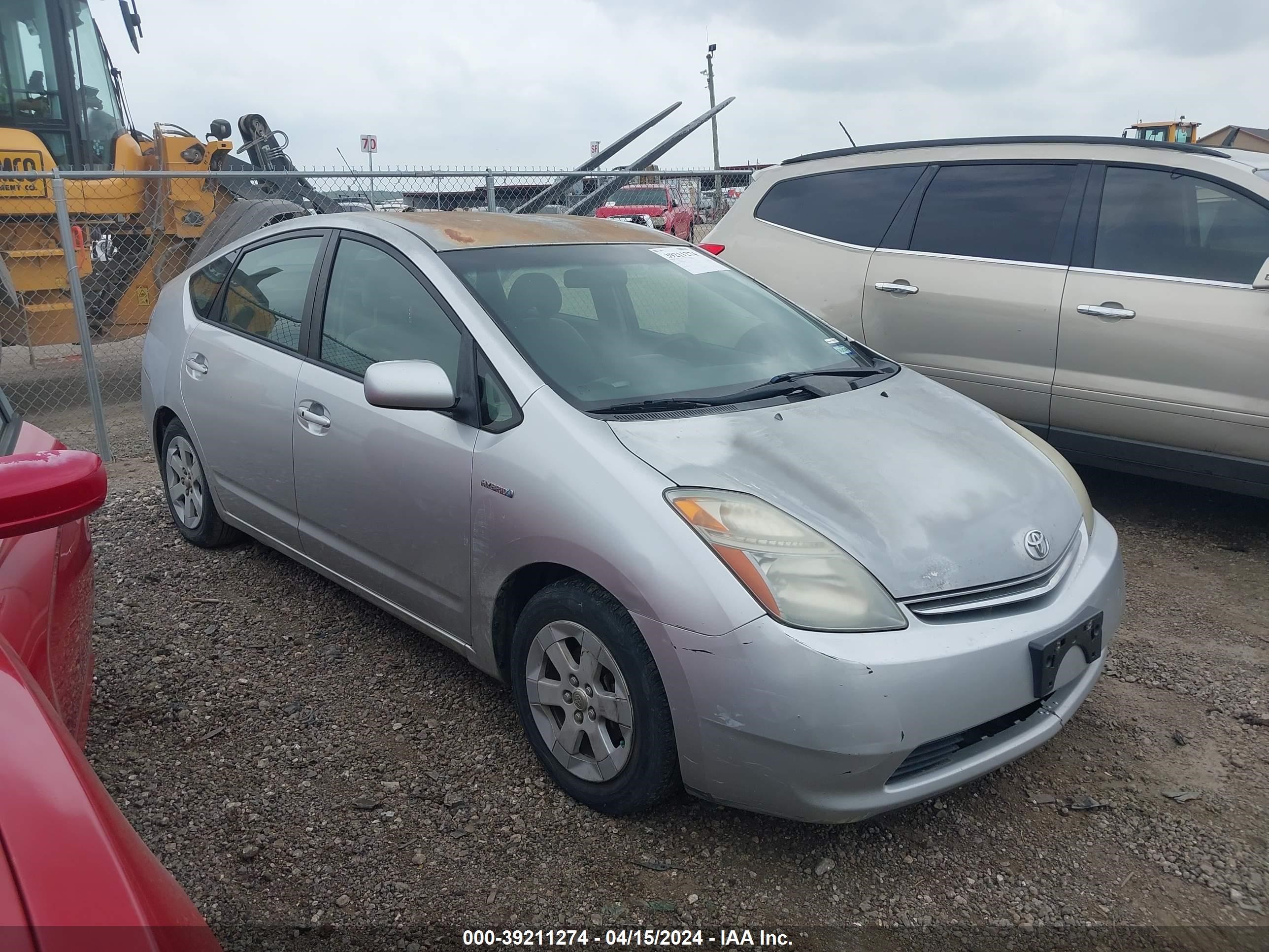 TOYOTA PRIUS 2008 jtdkb20u883454363