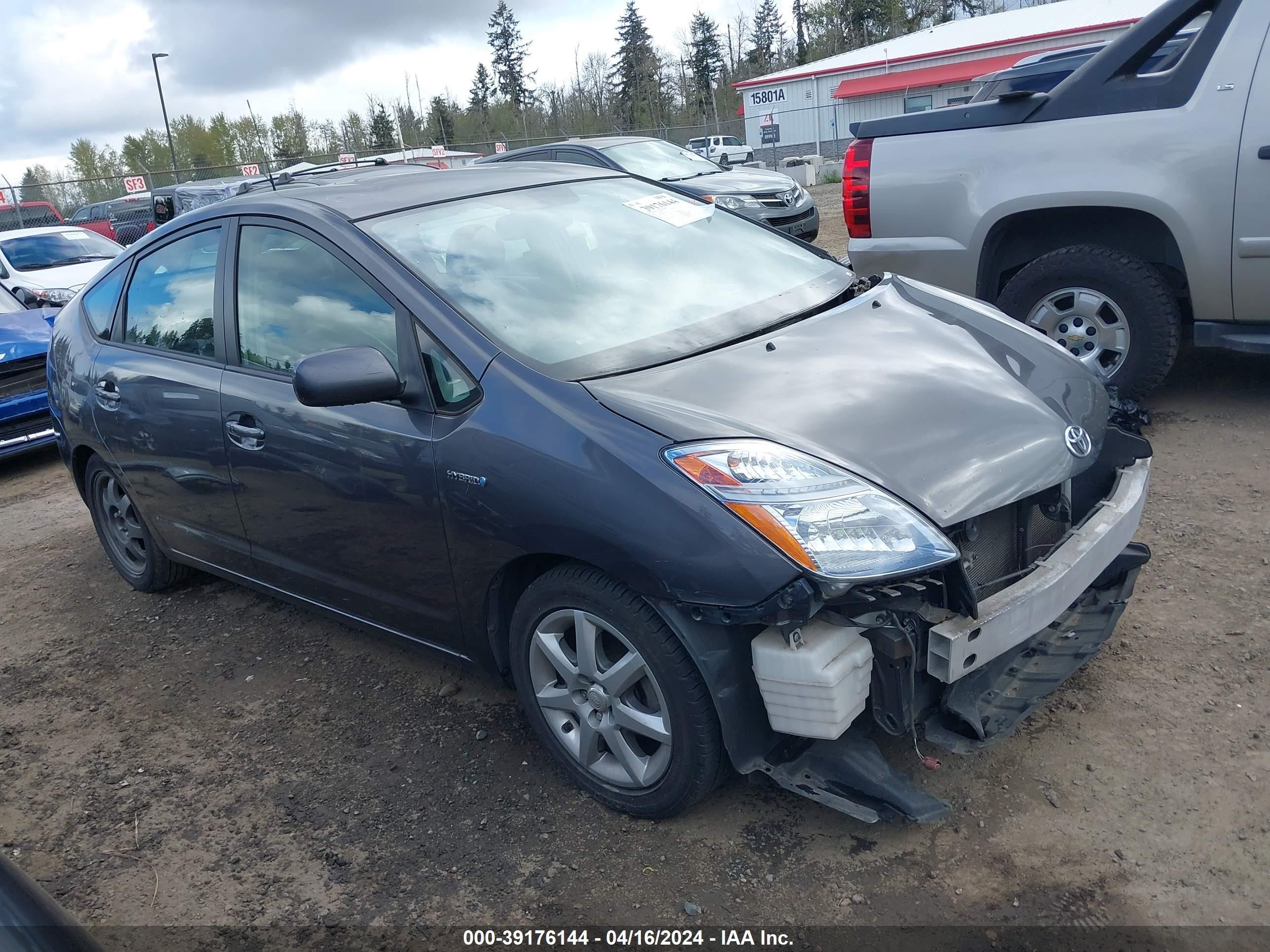 TOYOTA PRIUS 2008 jtdkb20u883457585