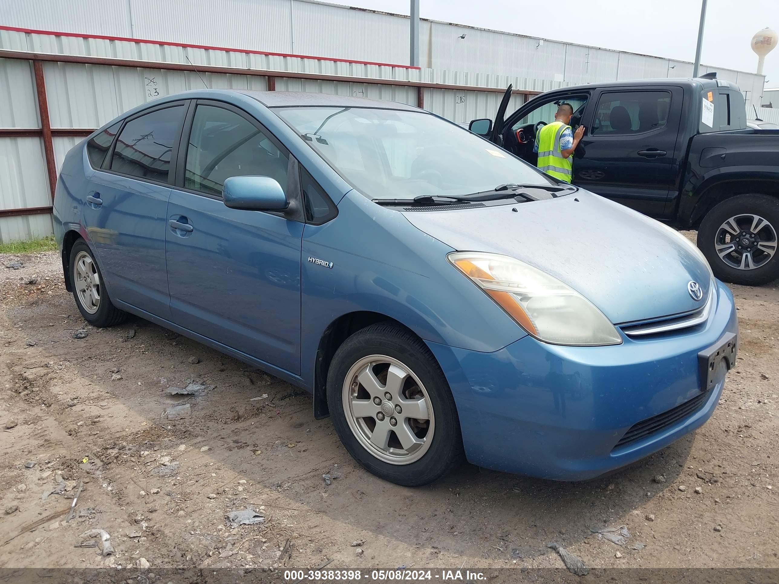 TOYOTA PRIUS 2008 jtdkb20u887704385