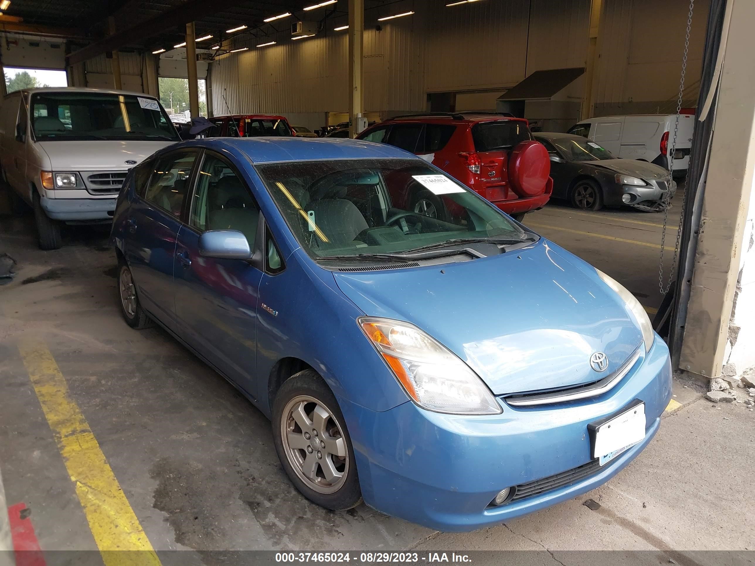 TOYOTA PRIUS 2008 jtdkb20u887725690