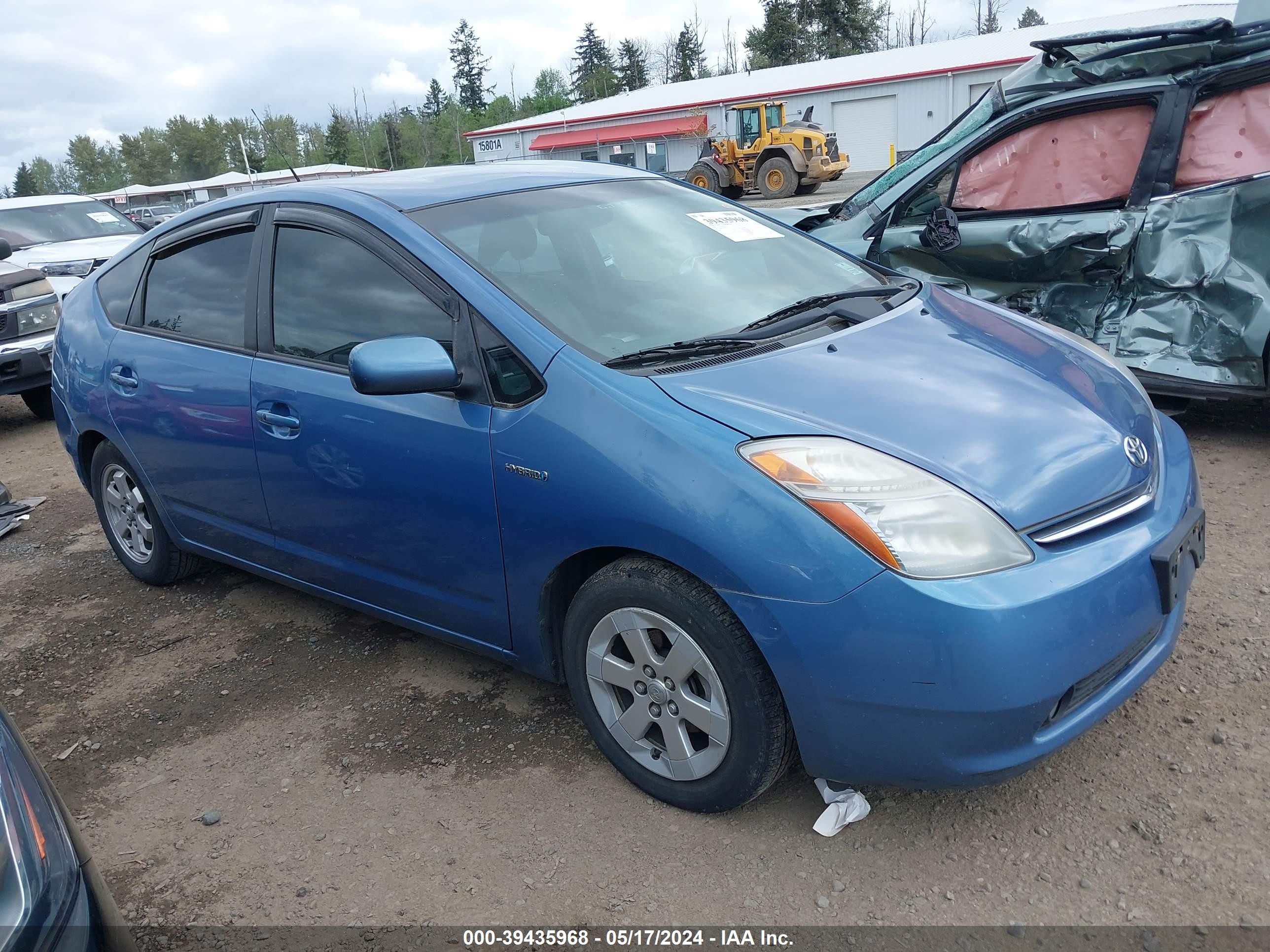 TOYOTA PRIUS 2008 jtdkb20u887740996