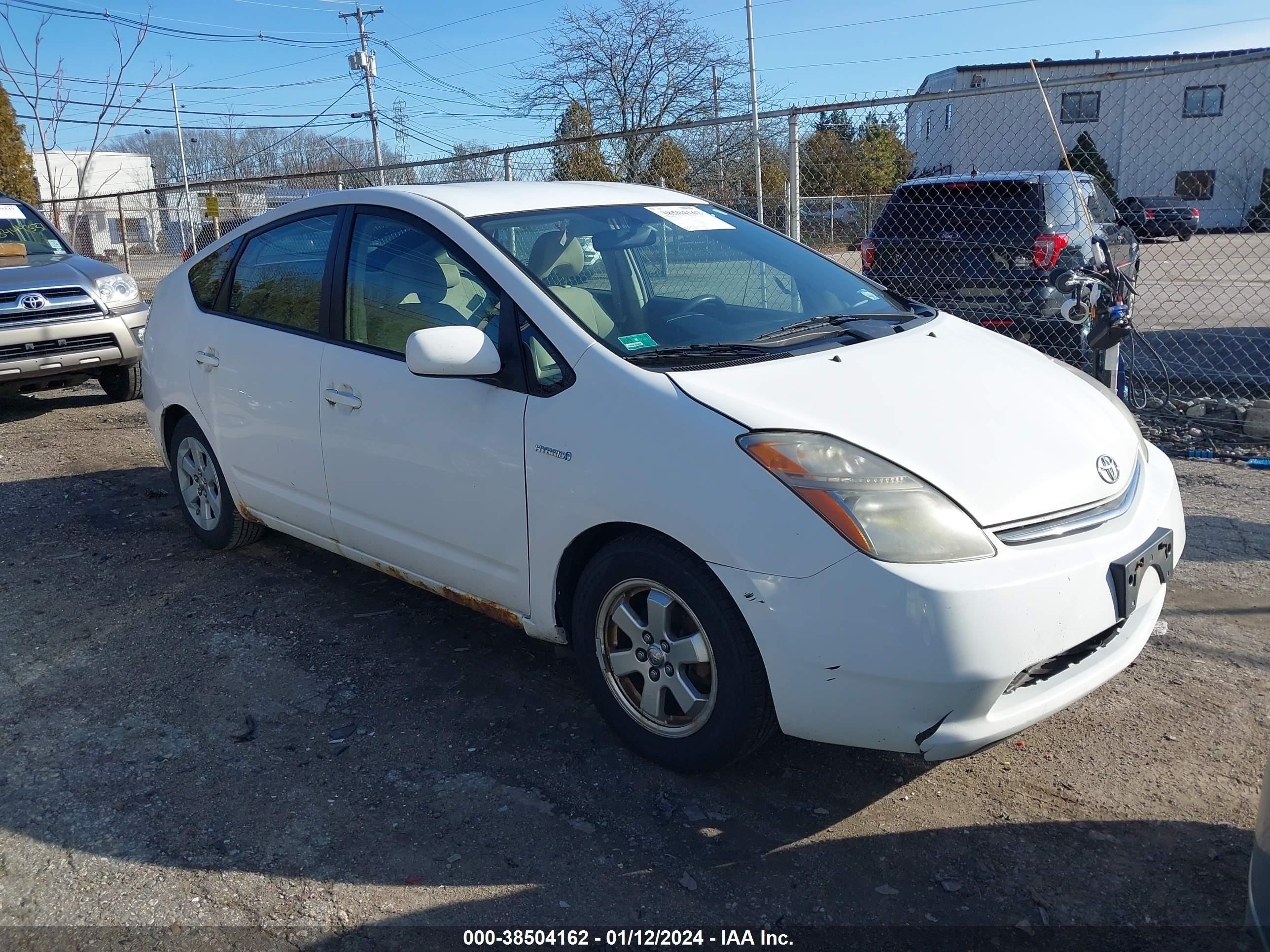 TOYOTA PRIUS 2008 jtdkb20u887767115