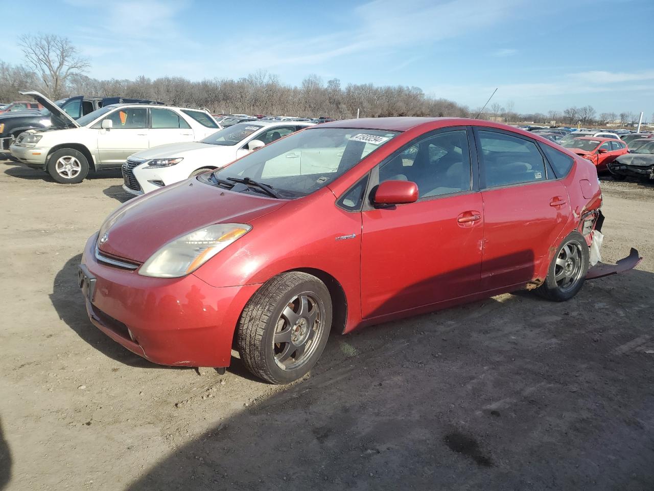 TOYOTA PRIUS 2008 jtdkb20u887787025