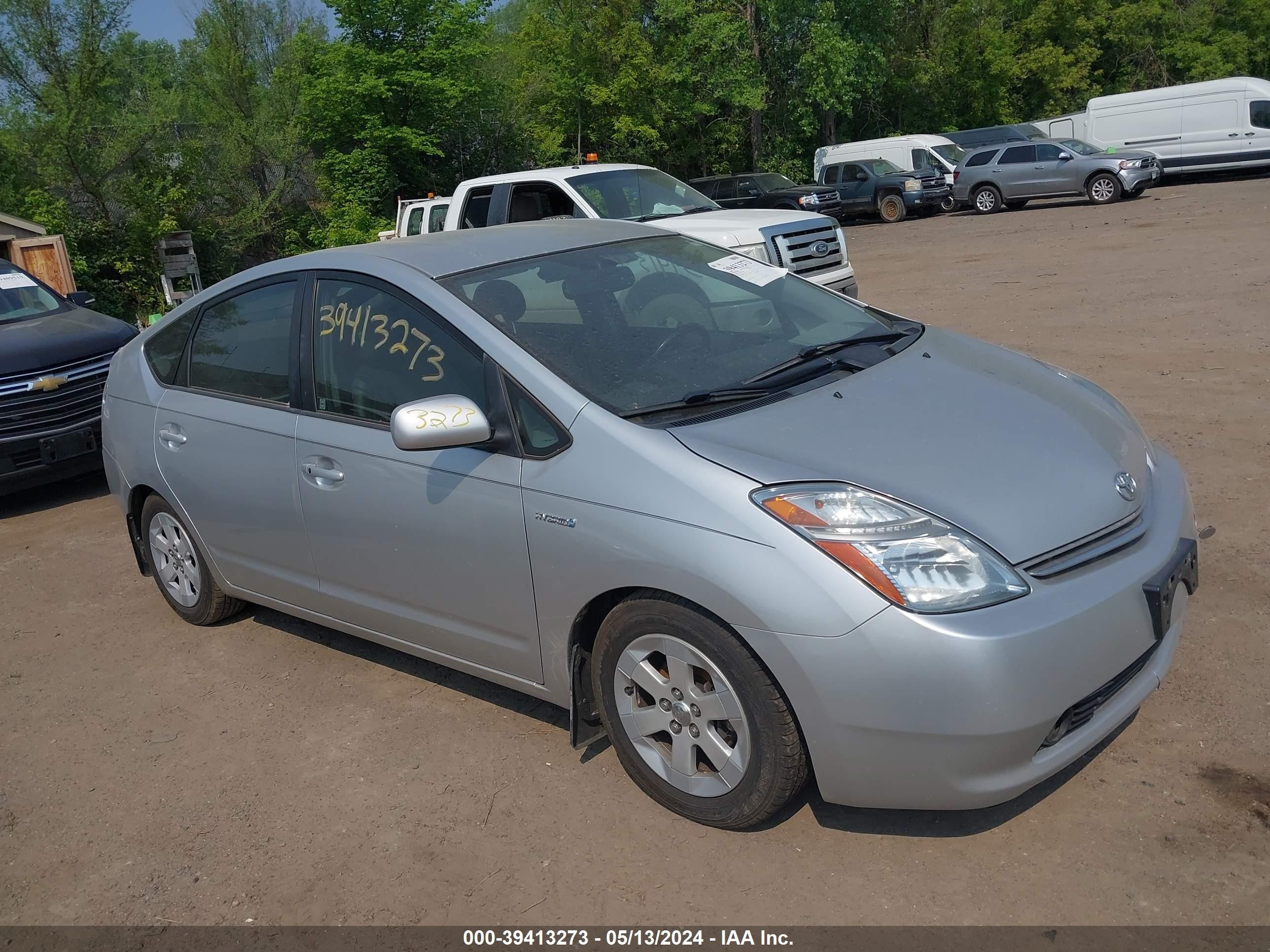 TOYOTA PRIUS 2008 jtdkb20u887794511