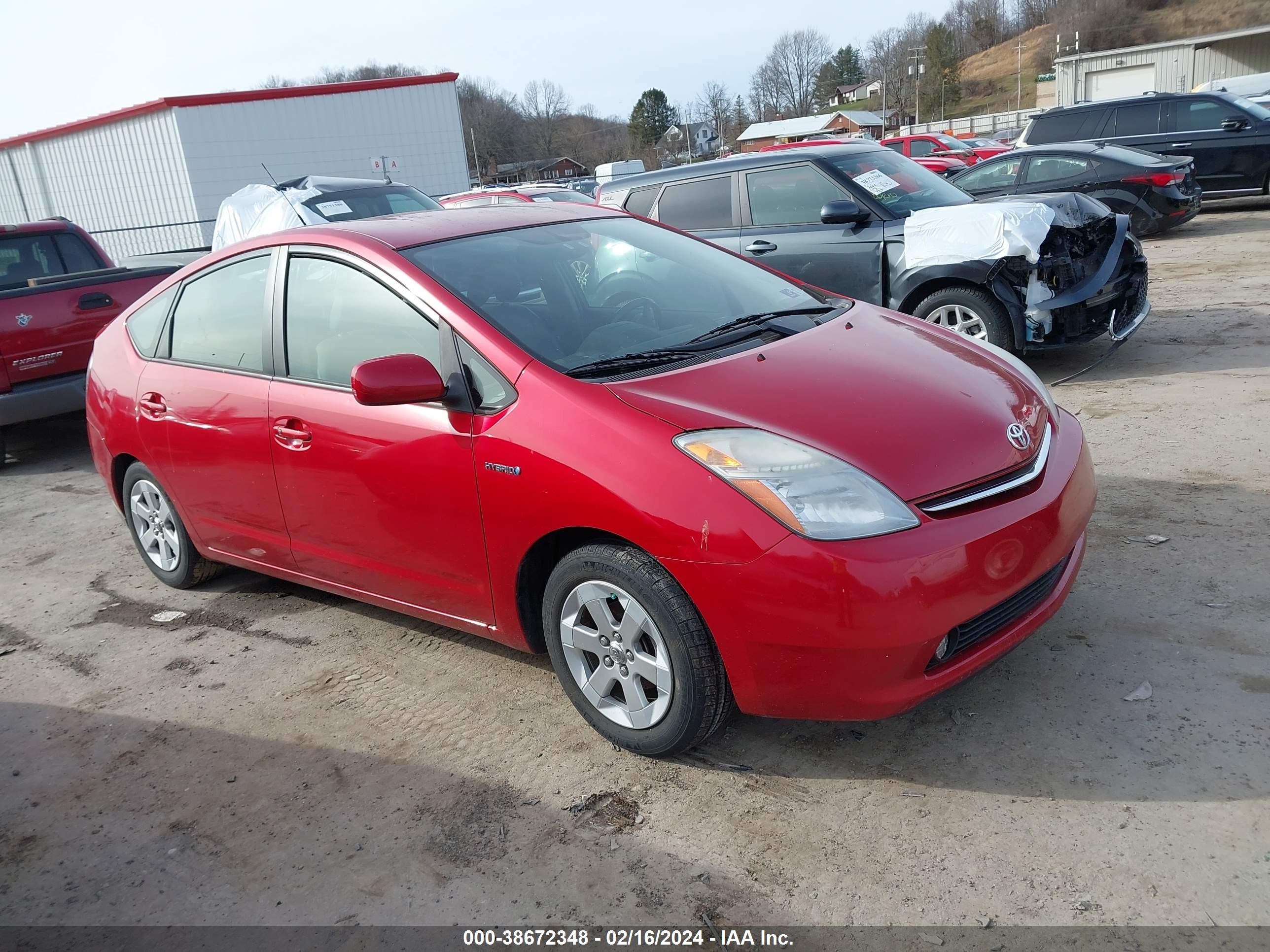 TOYOTA PRIUS 2008 jtdkb20u887795903