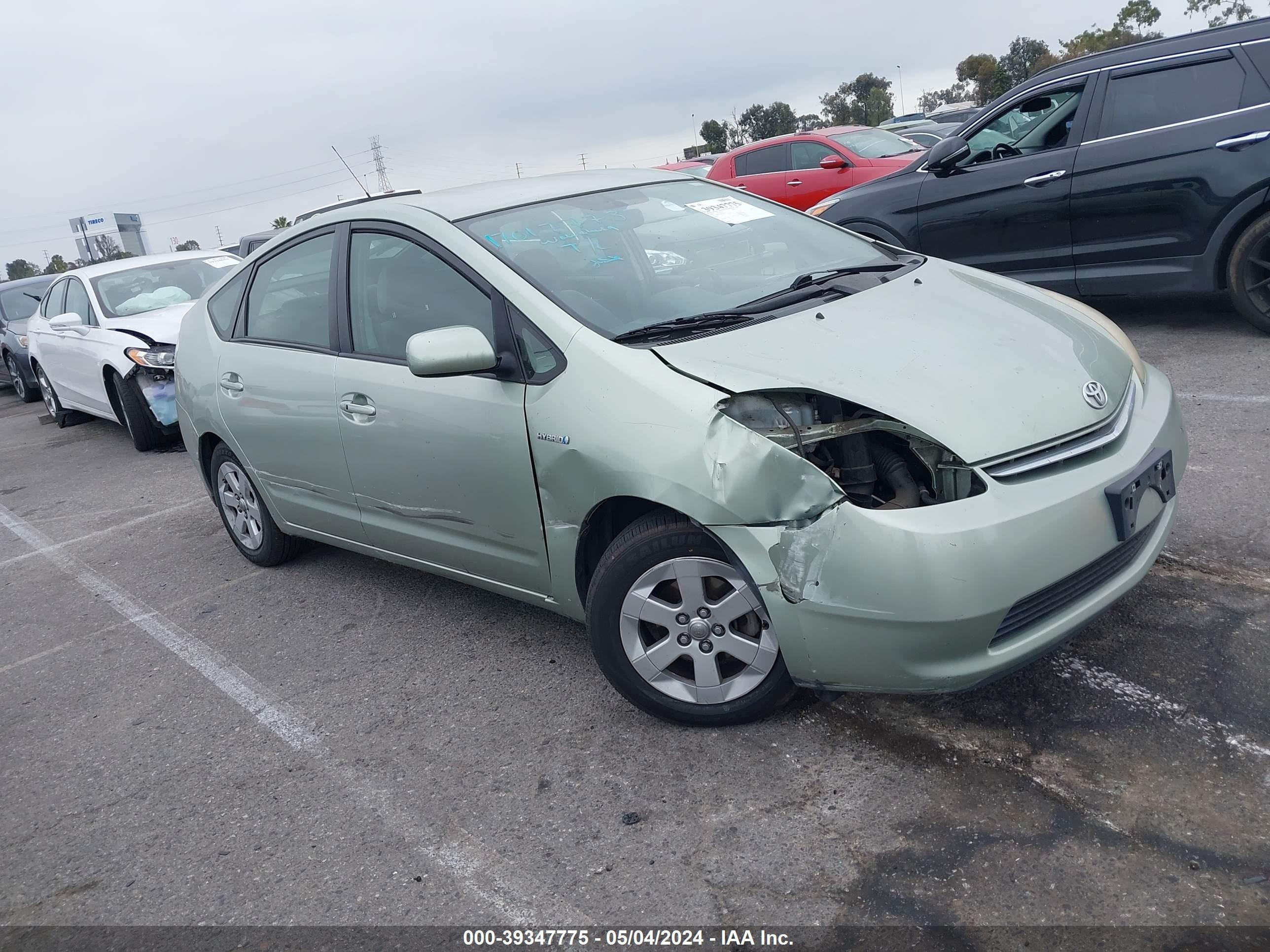 TOYOTA PRIUS 2008 jtdkb20u887800095