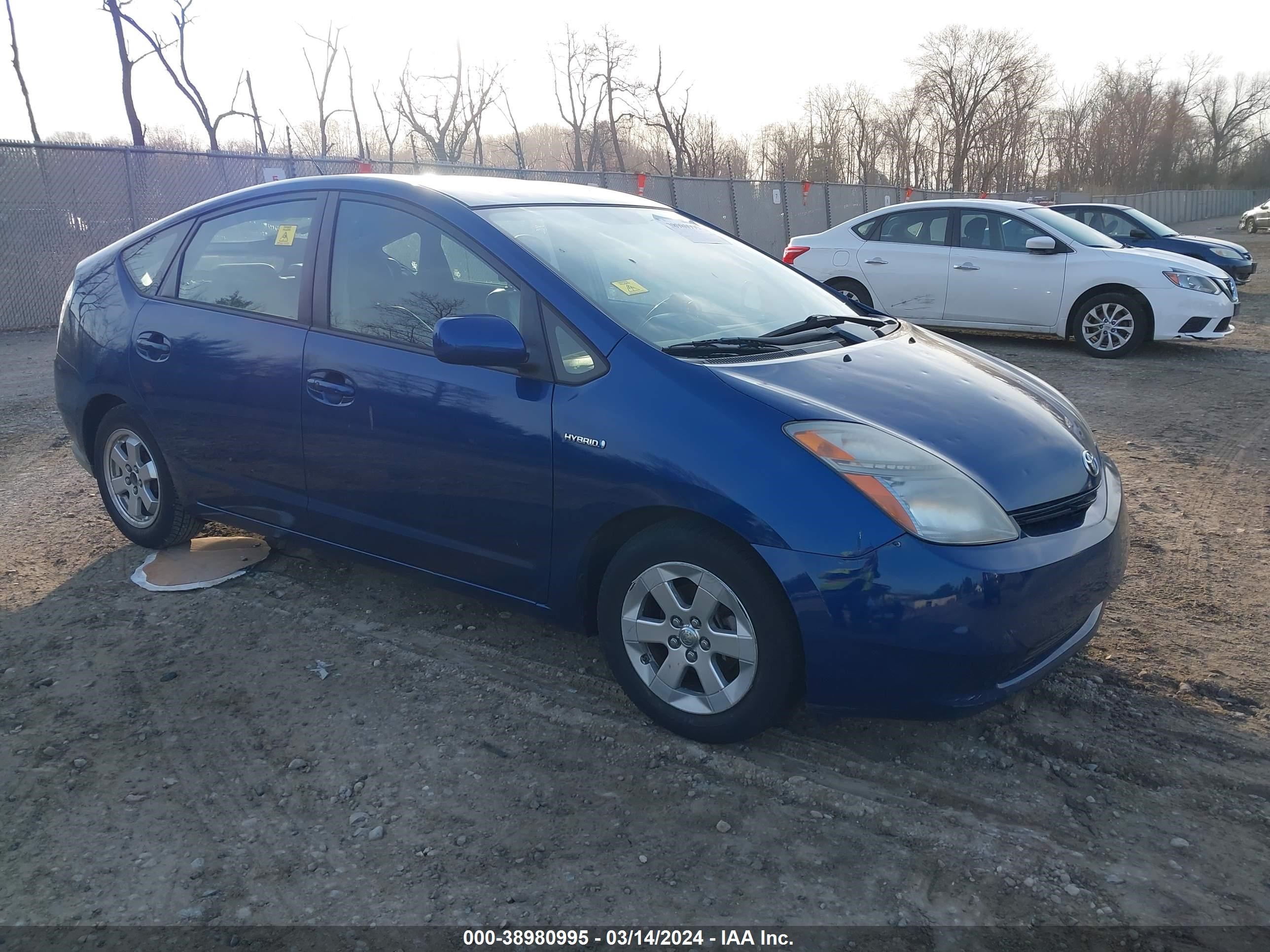 TOYOTA PRIUS 2008 jtdkb20u887802249