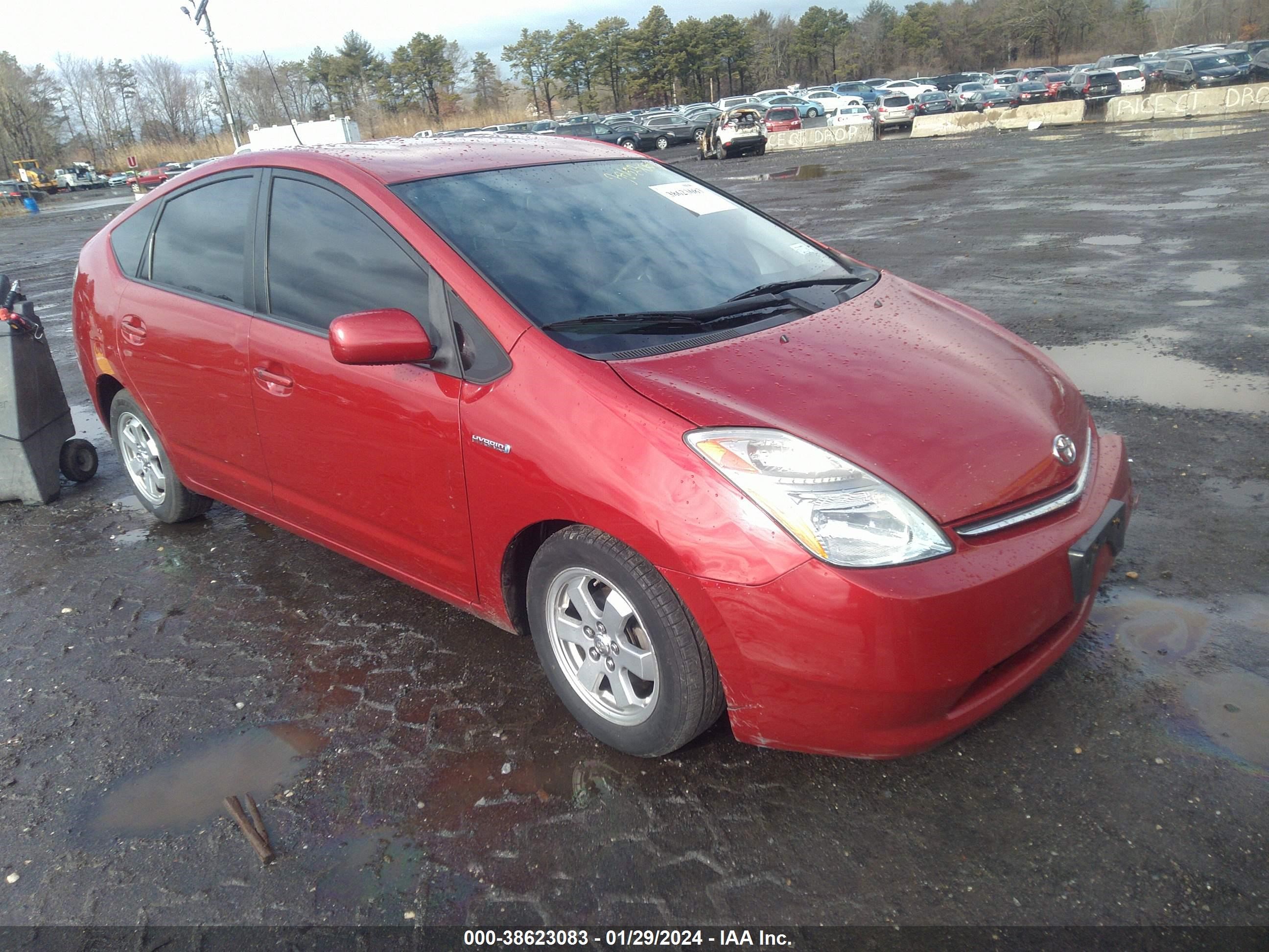 TOYOTA PRIUS 2009 jtdkb20u893465218