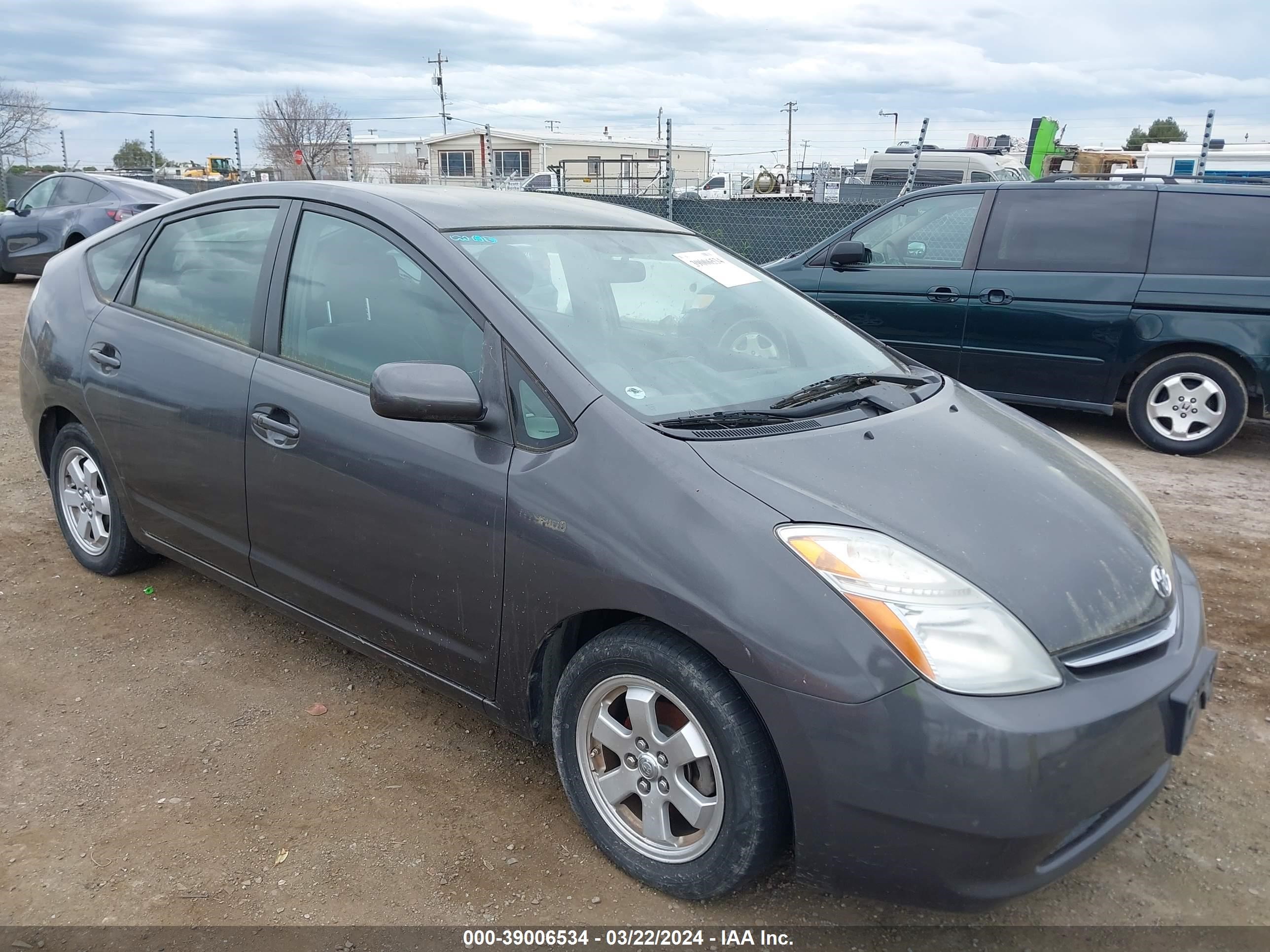 TOYOTA PRIUS 2009 jtdkb20u893467373