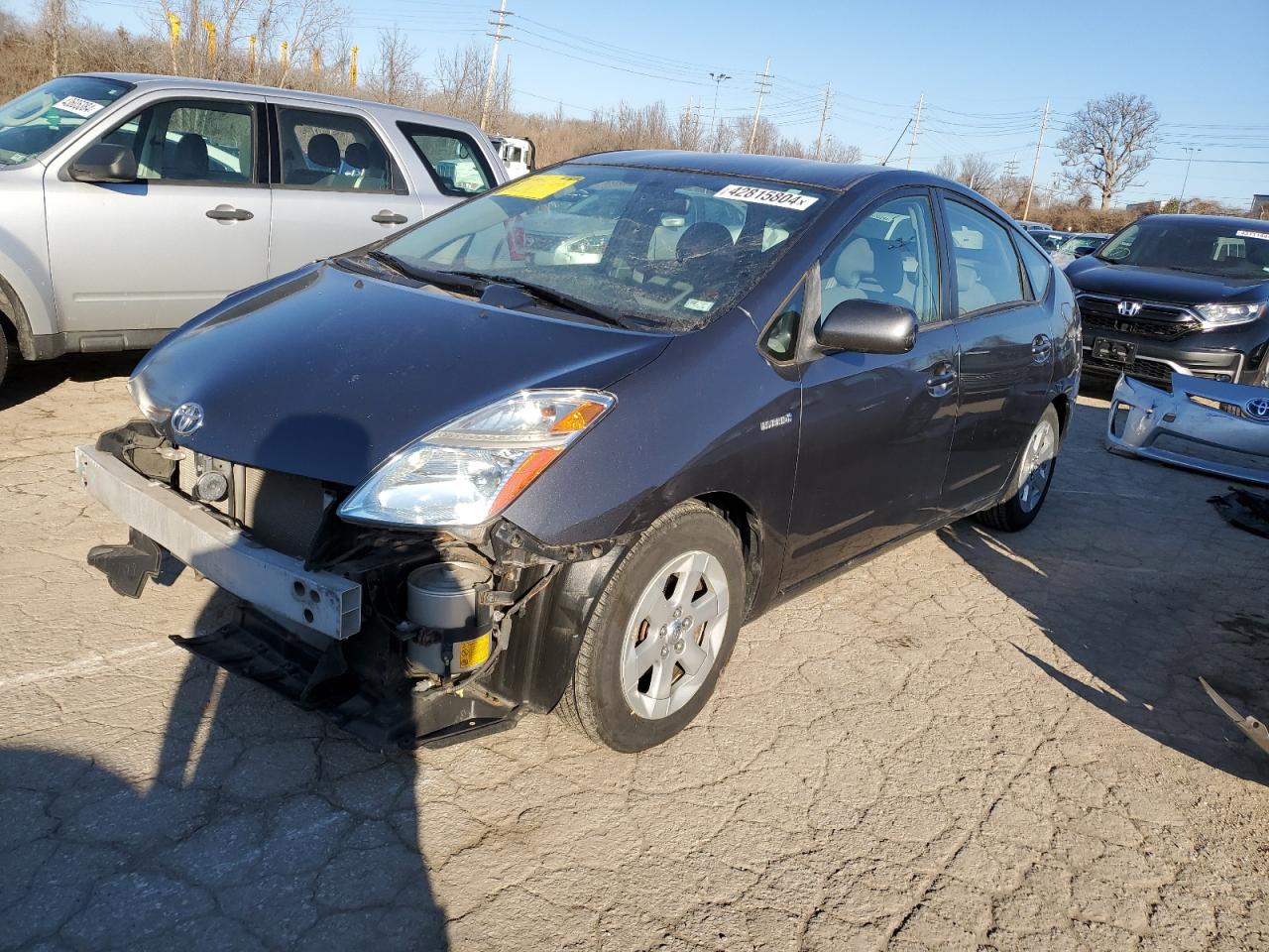 TOYOTA PRIUS 2009 jtdkb20u893475800