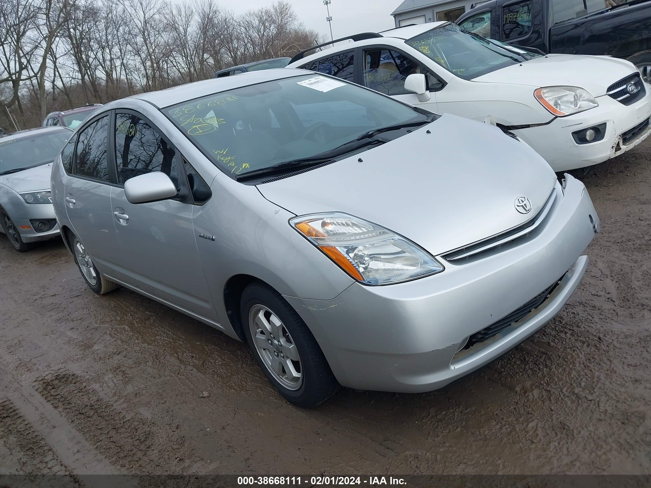 TOYOTA PRIUS 2009 jtdkb20u893490586