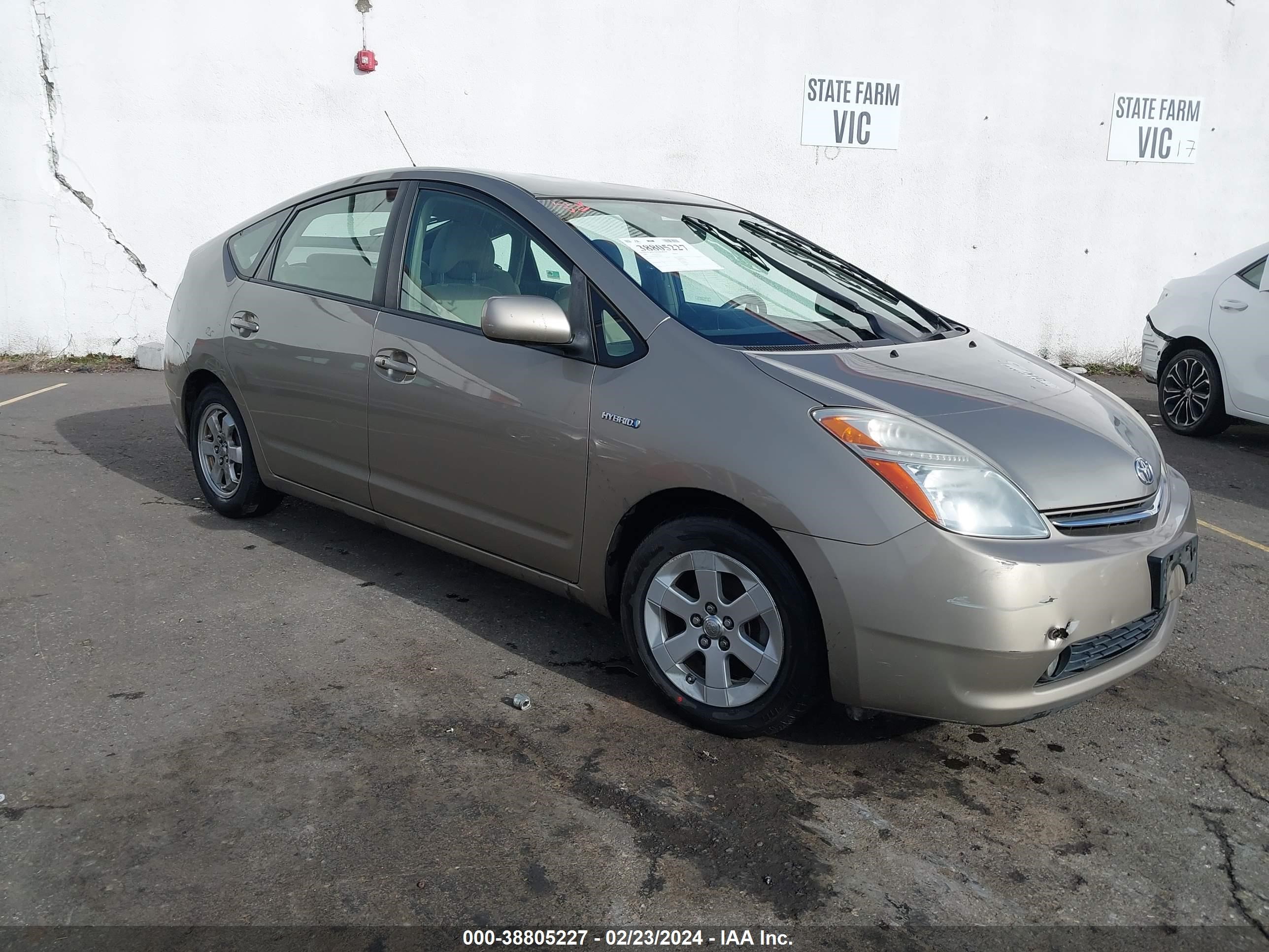 TOYOTA PRIUS 2009 jtdkb20u893500307