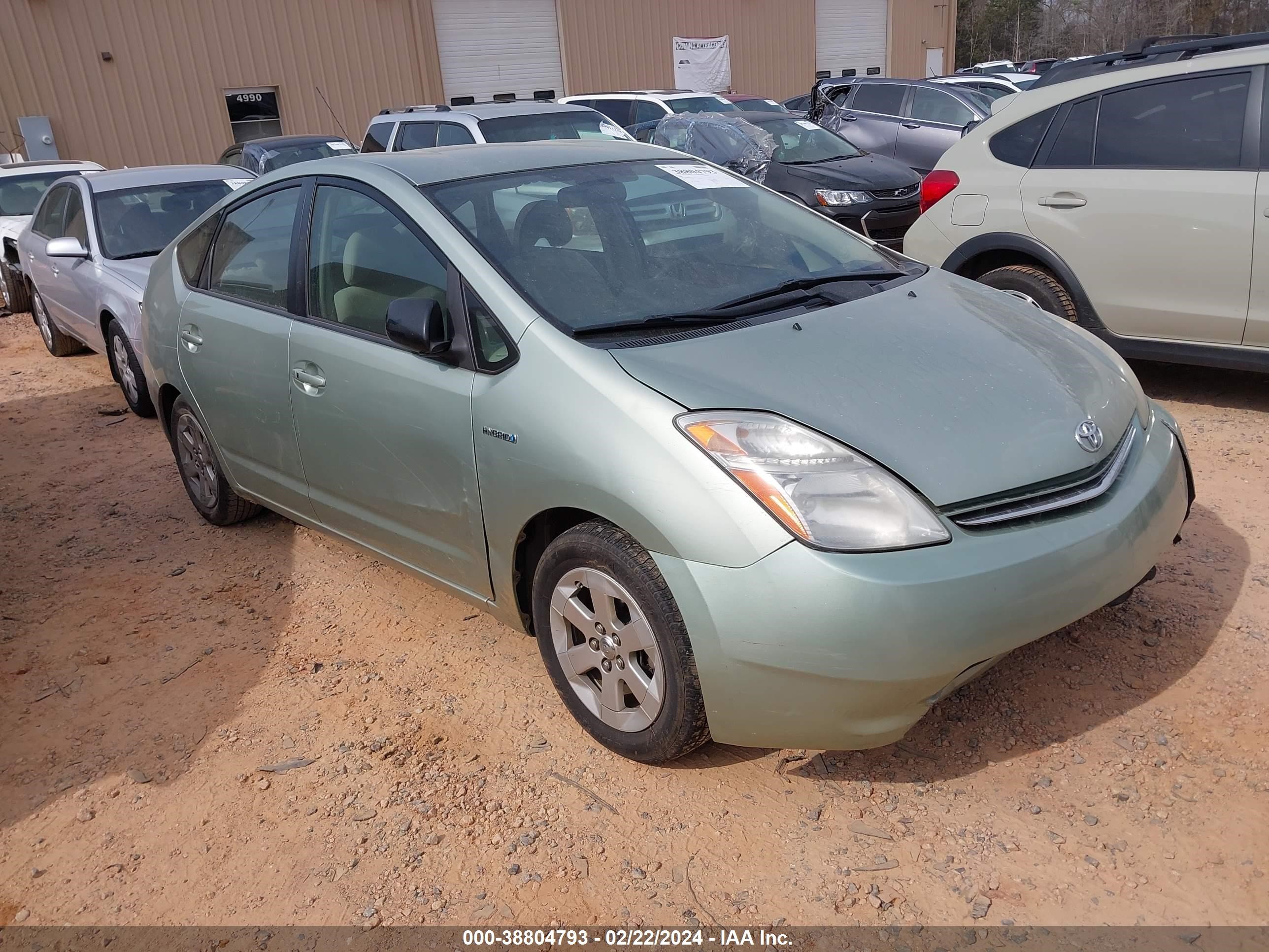 TOYOTA PRIUS 2009 jtdkb20u893516216