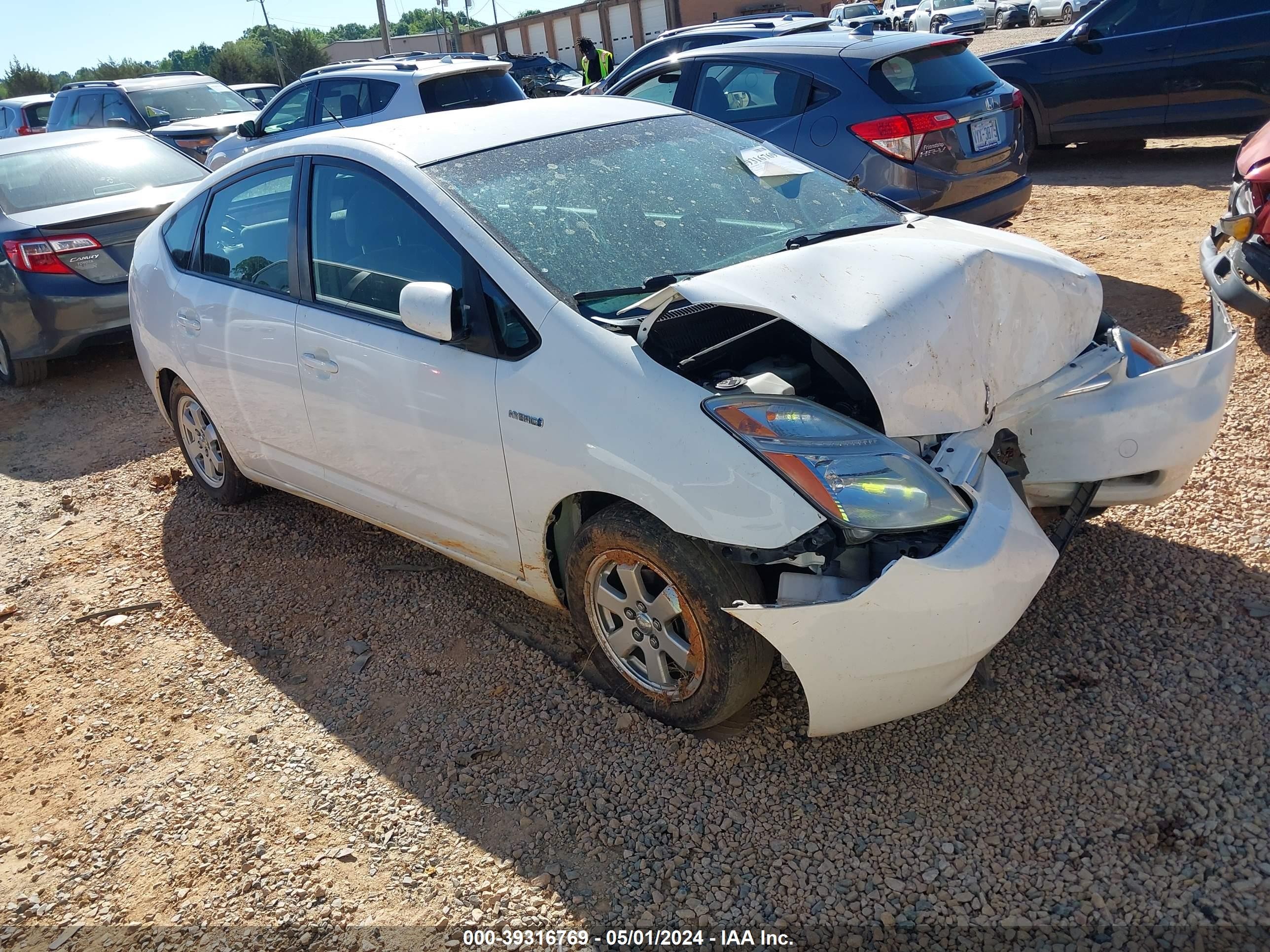 TOYOTA PRIUS 2009 jtdkb20u893535557