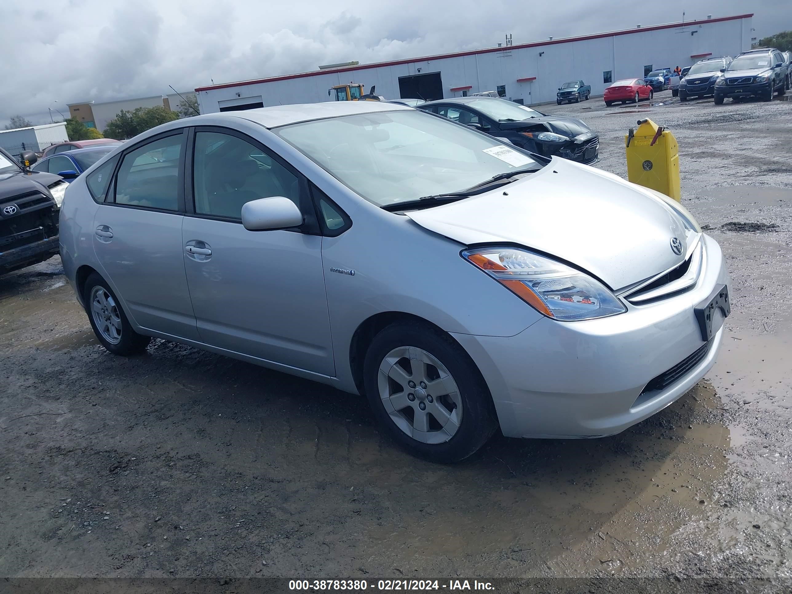 TOYOTA PRIUS 2009 jtdkb20u893544744