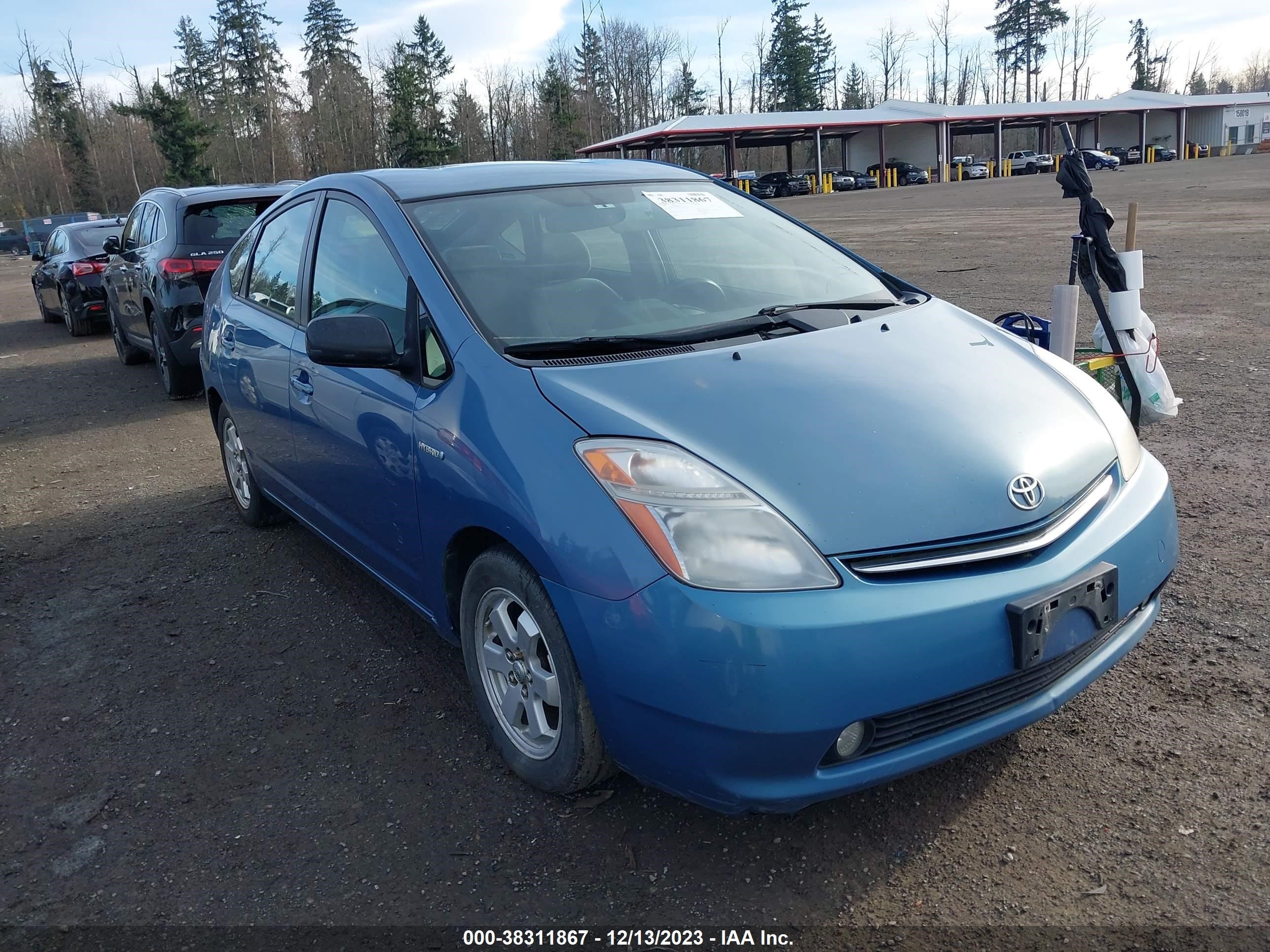 TOYOTA PRIUS 2009 jtdkb20u897847371