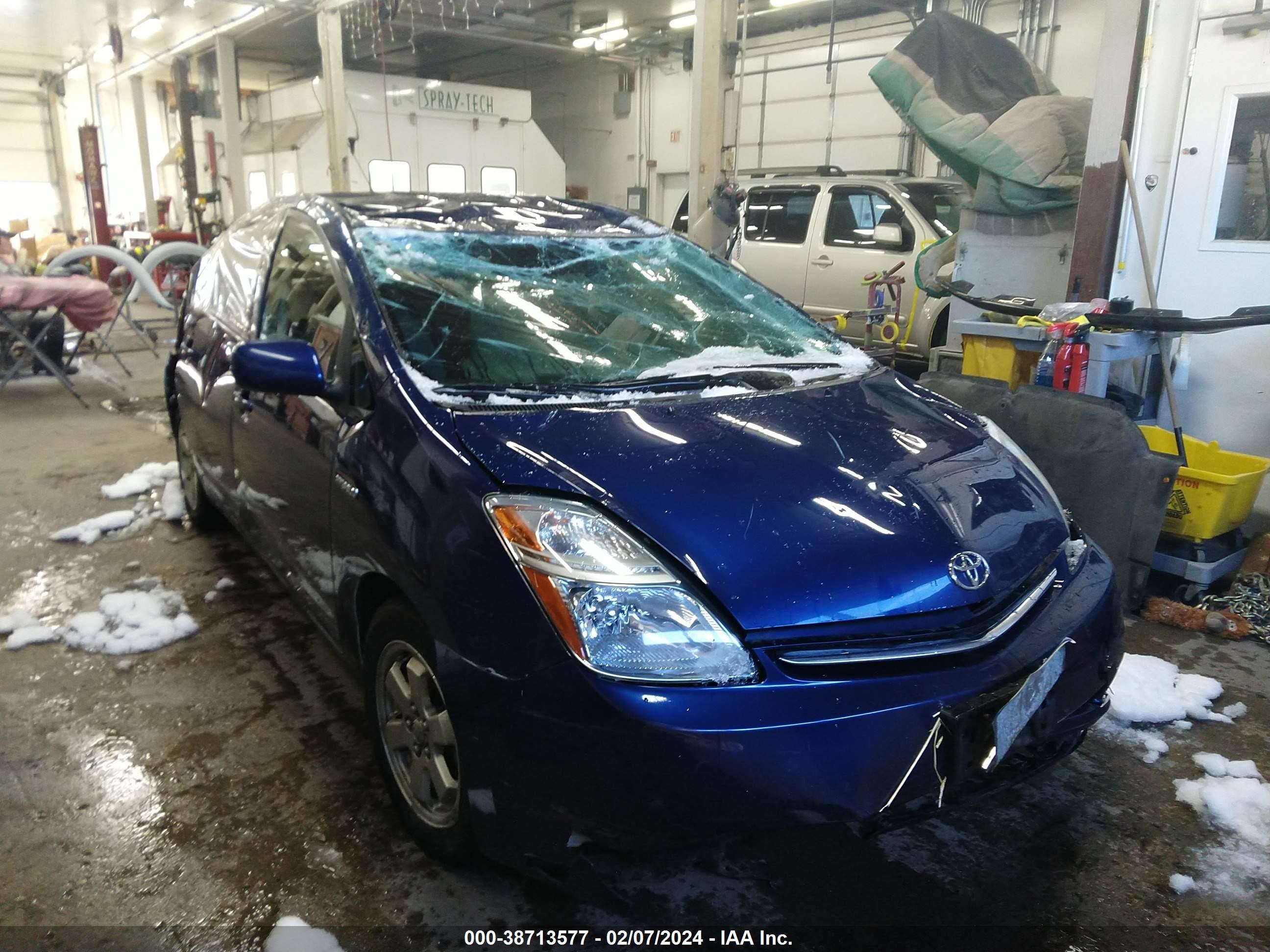 TOYOTA PRIUS 2009 jtdkb20u897852733