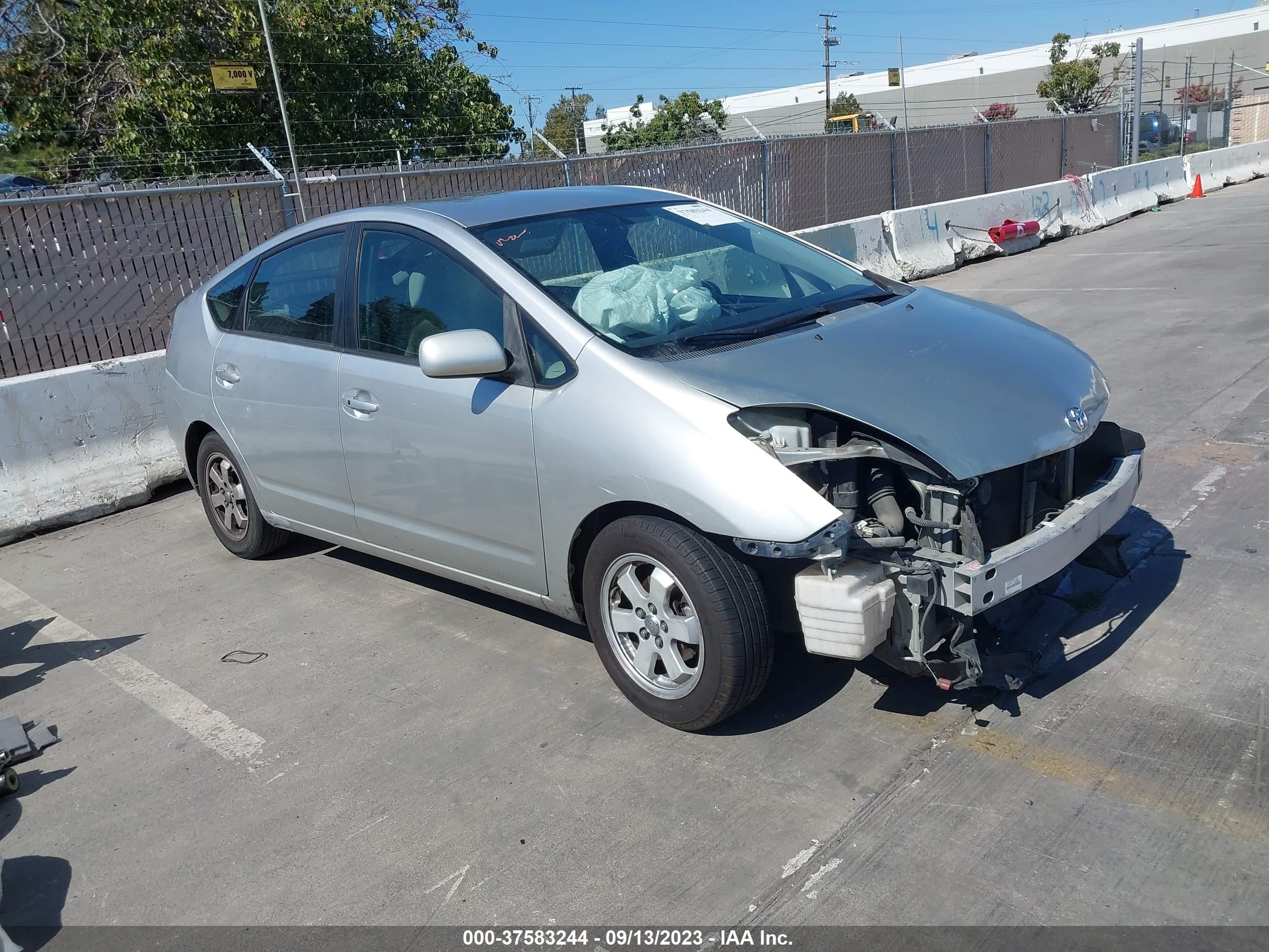 TOYOTA PRIUS 2004 jtdkb20u940016107