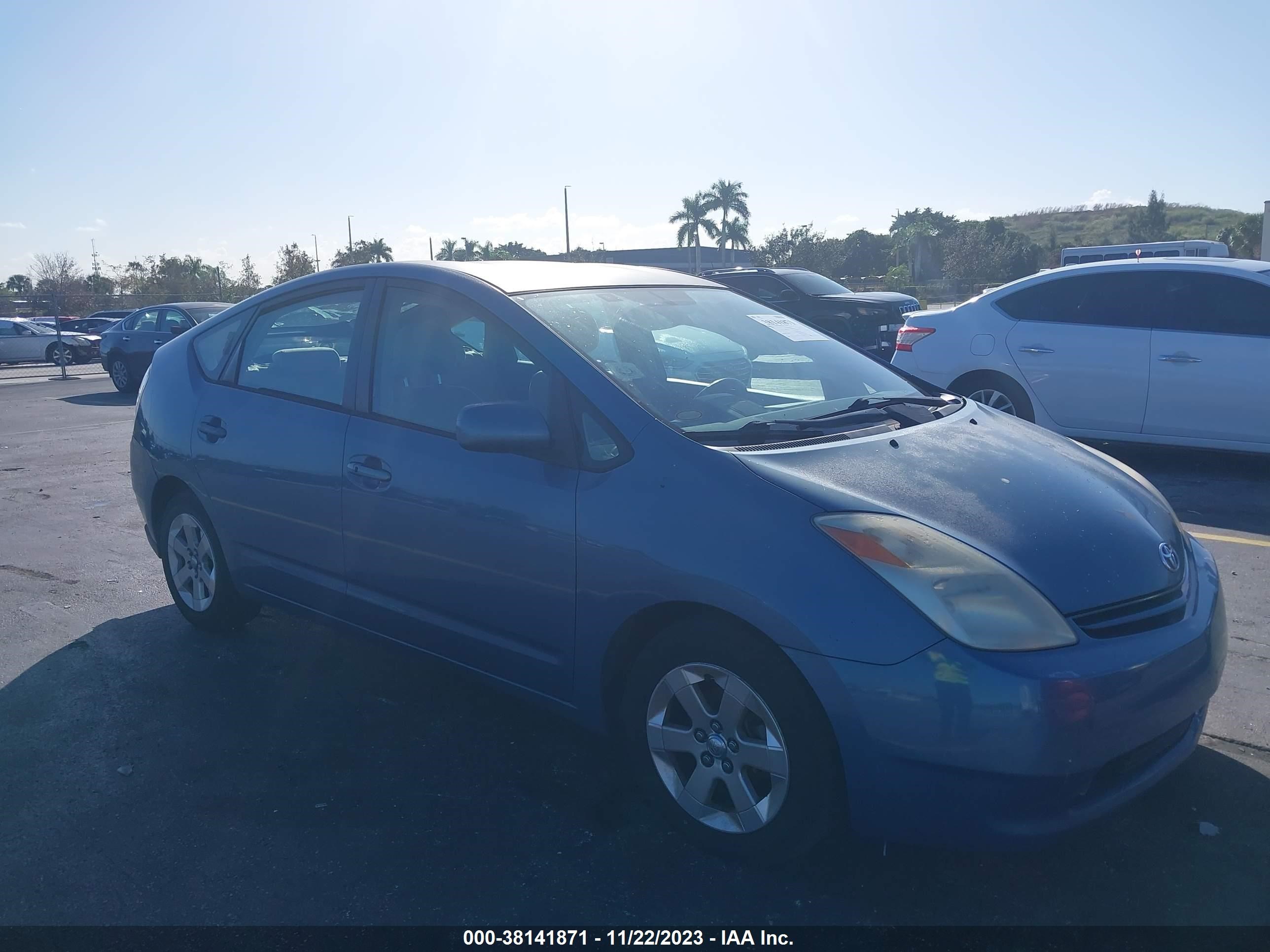 TOYOTA PRIUS 2004 jtdkb20u940018388