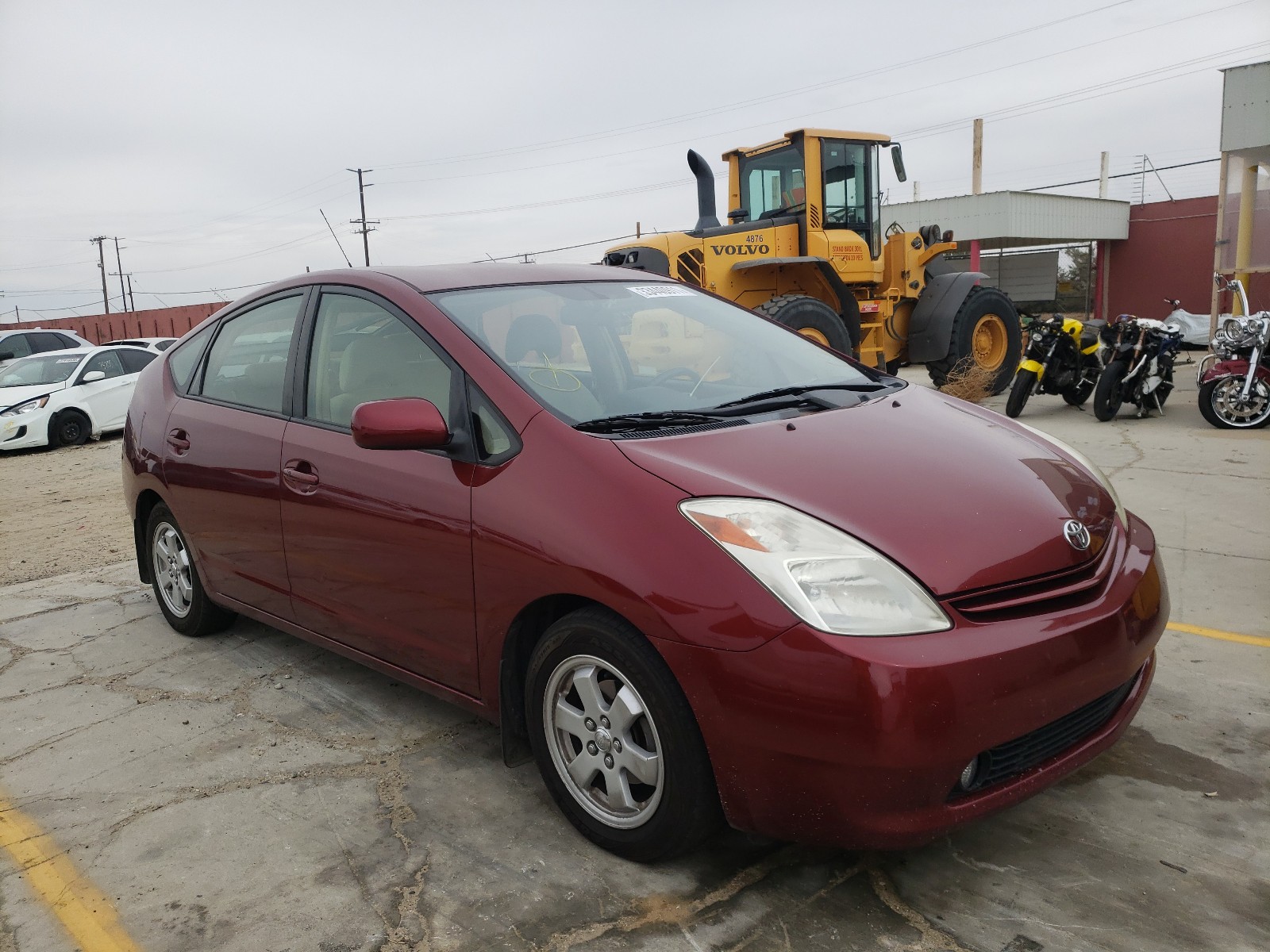 TOYOTA PRIUS 2004 jtdkb20u940040147