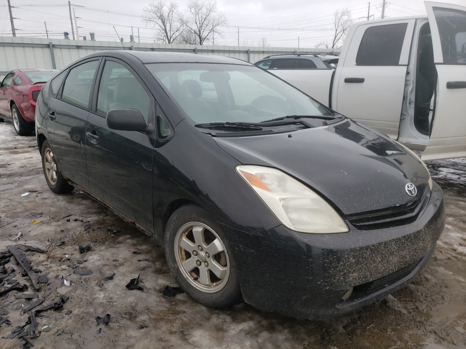 TOYOTA PRIUS 2005 jtdkb20u953014874