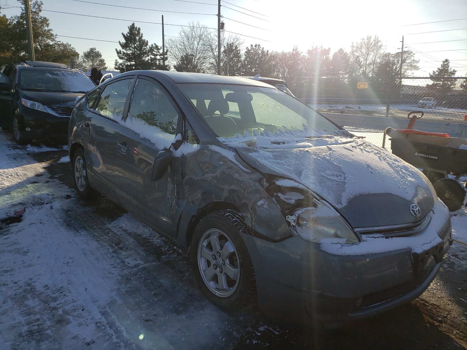 TOYOTA PRIUS 2005 jtdkb20u953035966