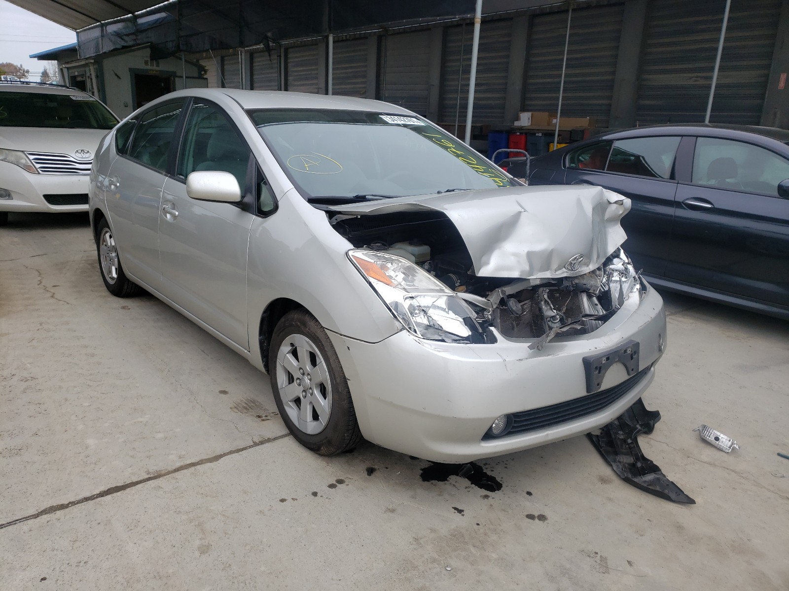 TOYOTA PRIUS 2005 jtdkb20u953036065