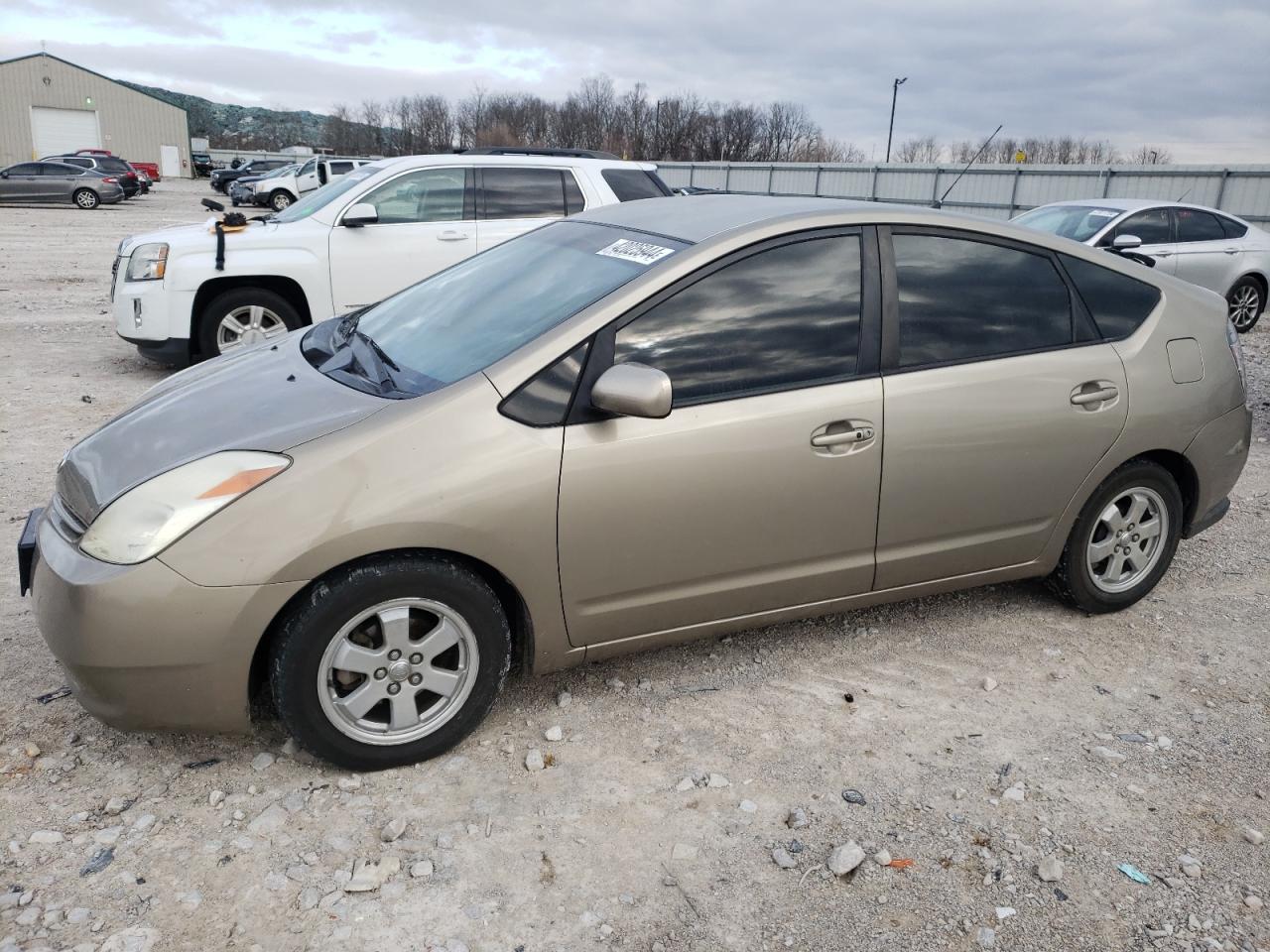 TOYOTA PRIUS 2005 jtdkb20u953045249