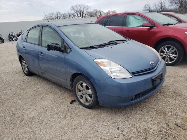 TOYOTA PRIUS 2005 jtdkb20u953067610