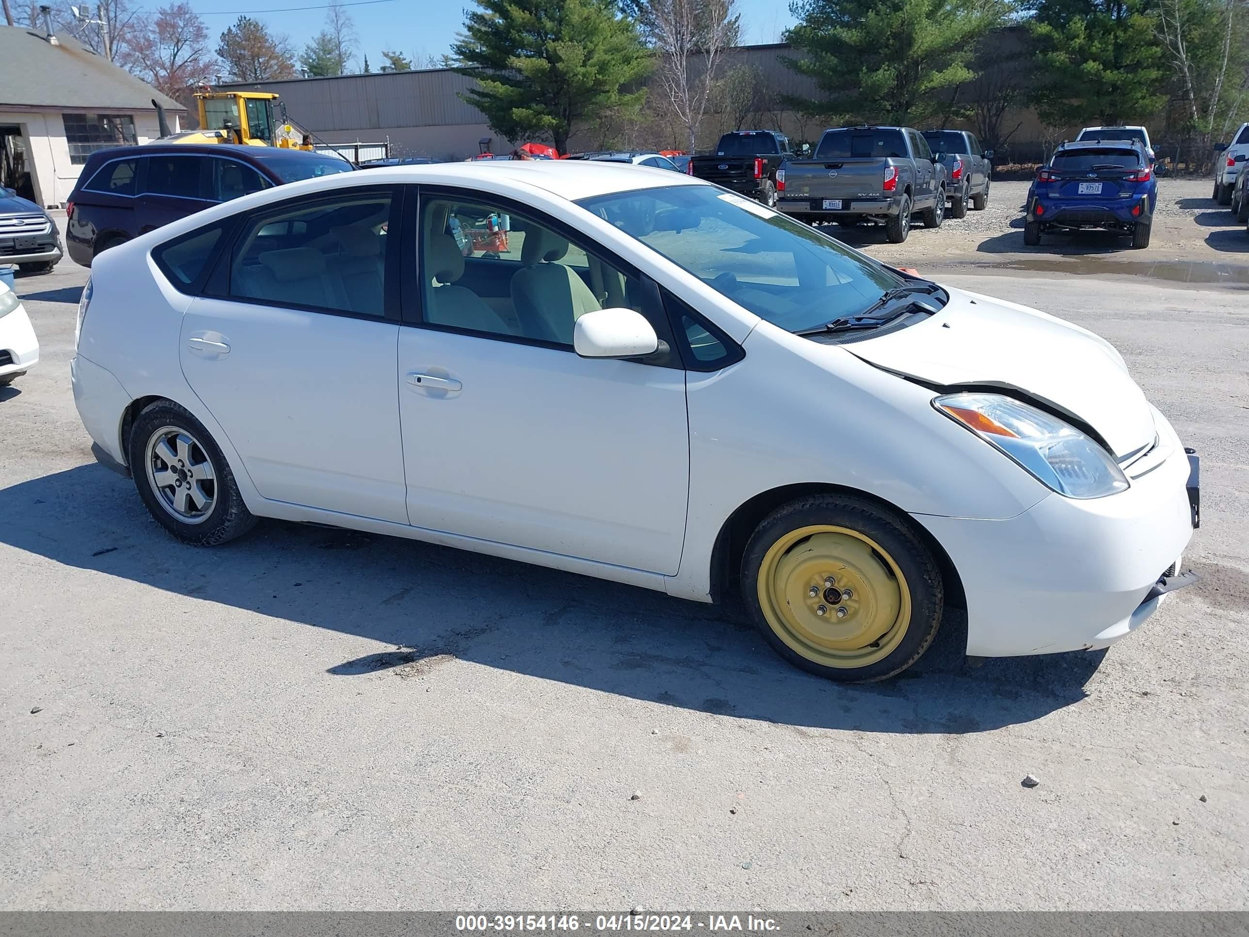 TOYOTA PRIUS 2005 jtdkb20u953072287