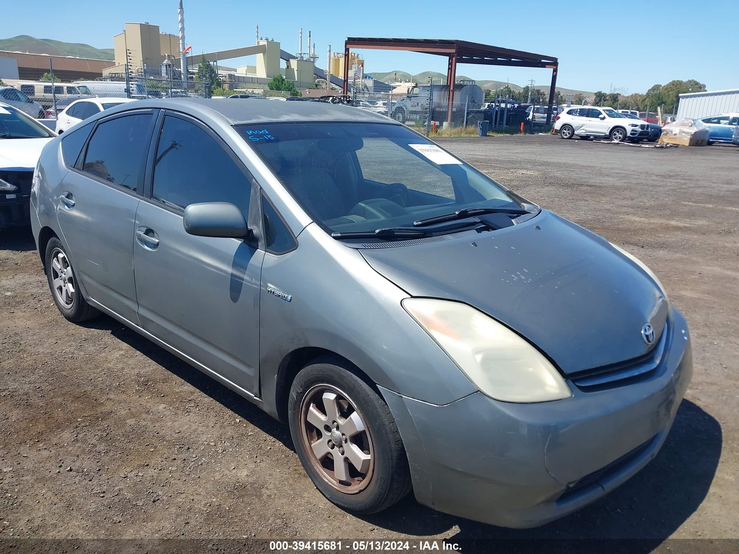 TOYOTA PRIUS 2005 jtdkb20u953099148