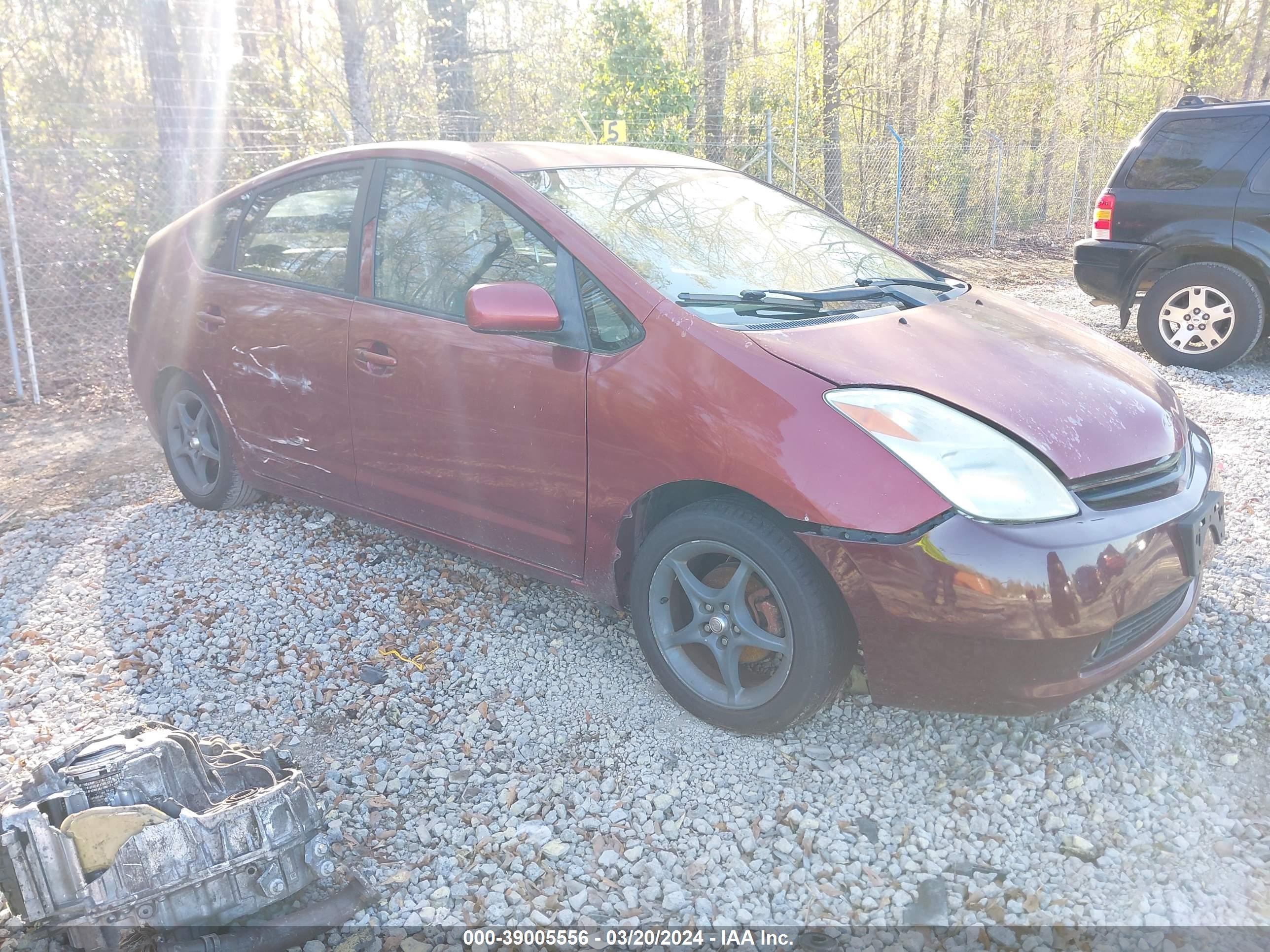 TOYOTA PRIUS 2005 jtdkb20u957023731