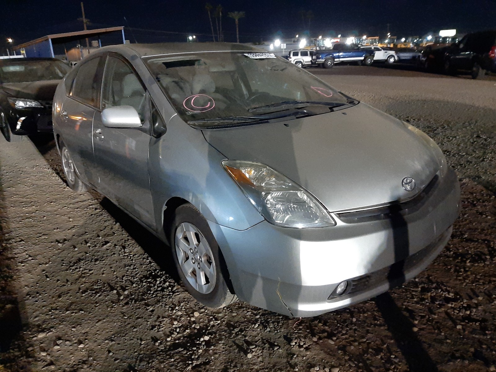 TOYOTA PRIUS 2005 jtdkb20u957039203