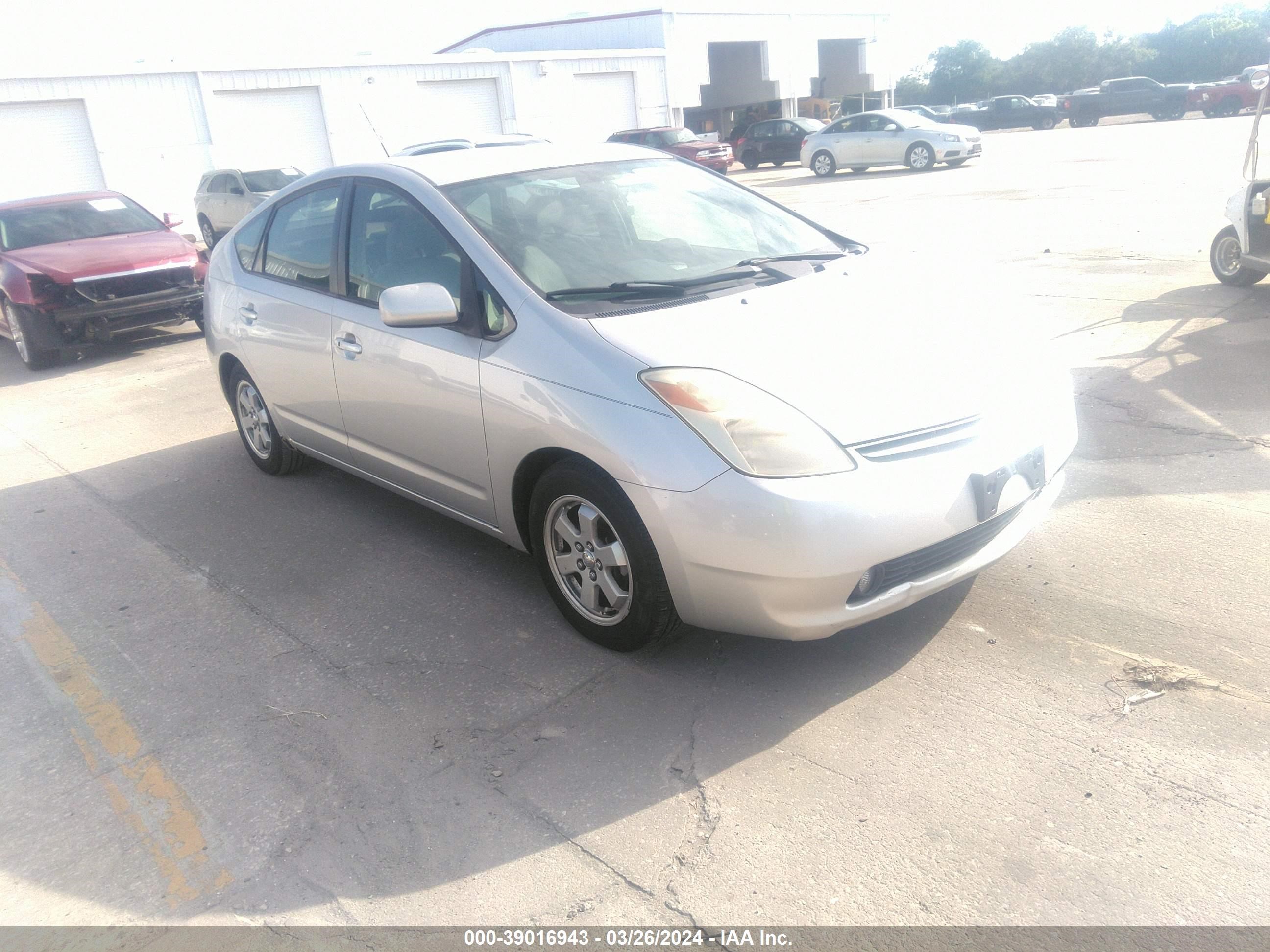 TOYOTA PRIUS 2005 jtdkb20u957055238